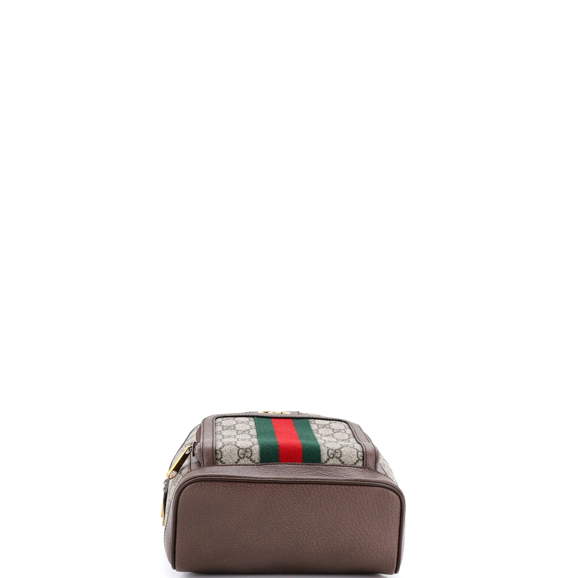 Ophidia Backpack GG Coated Canvas and Leather Small - Image 4