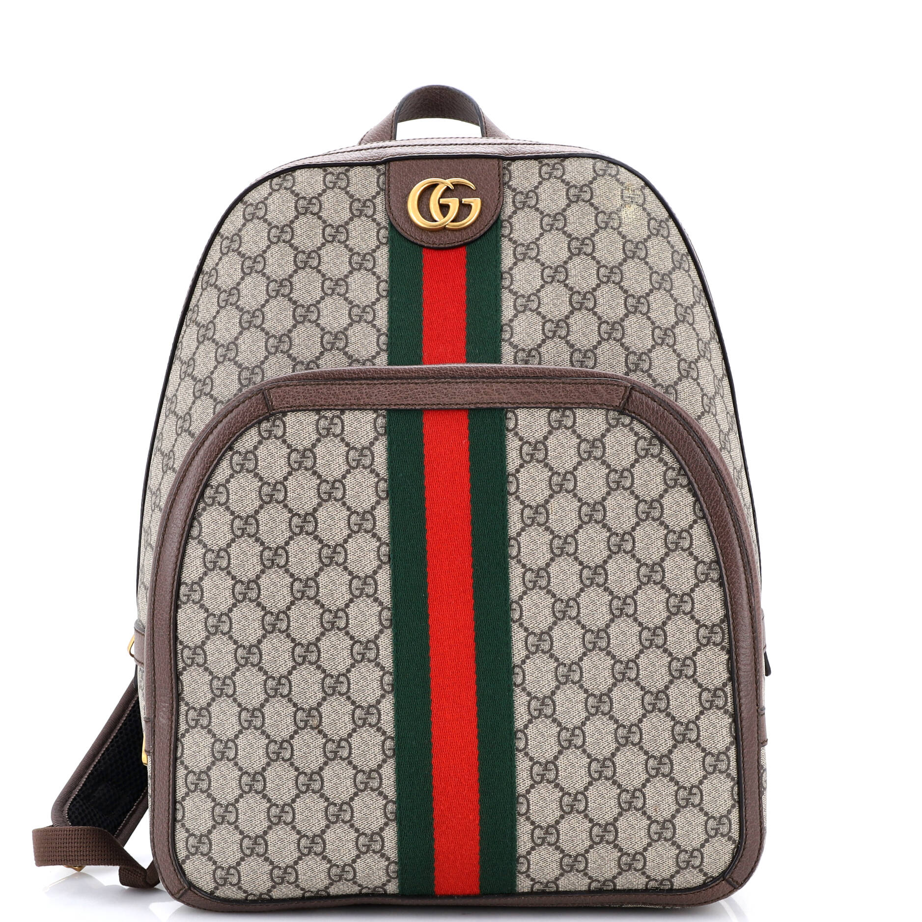 Ophidia Backpack GG Coated Canvas Medium