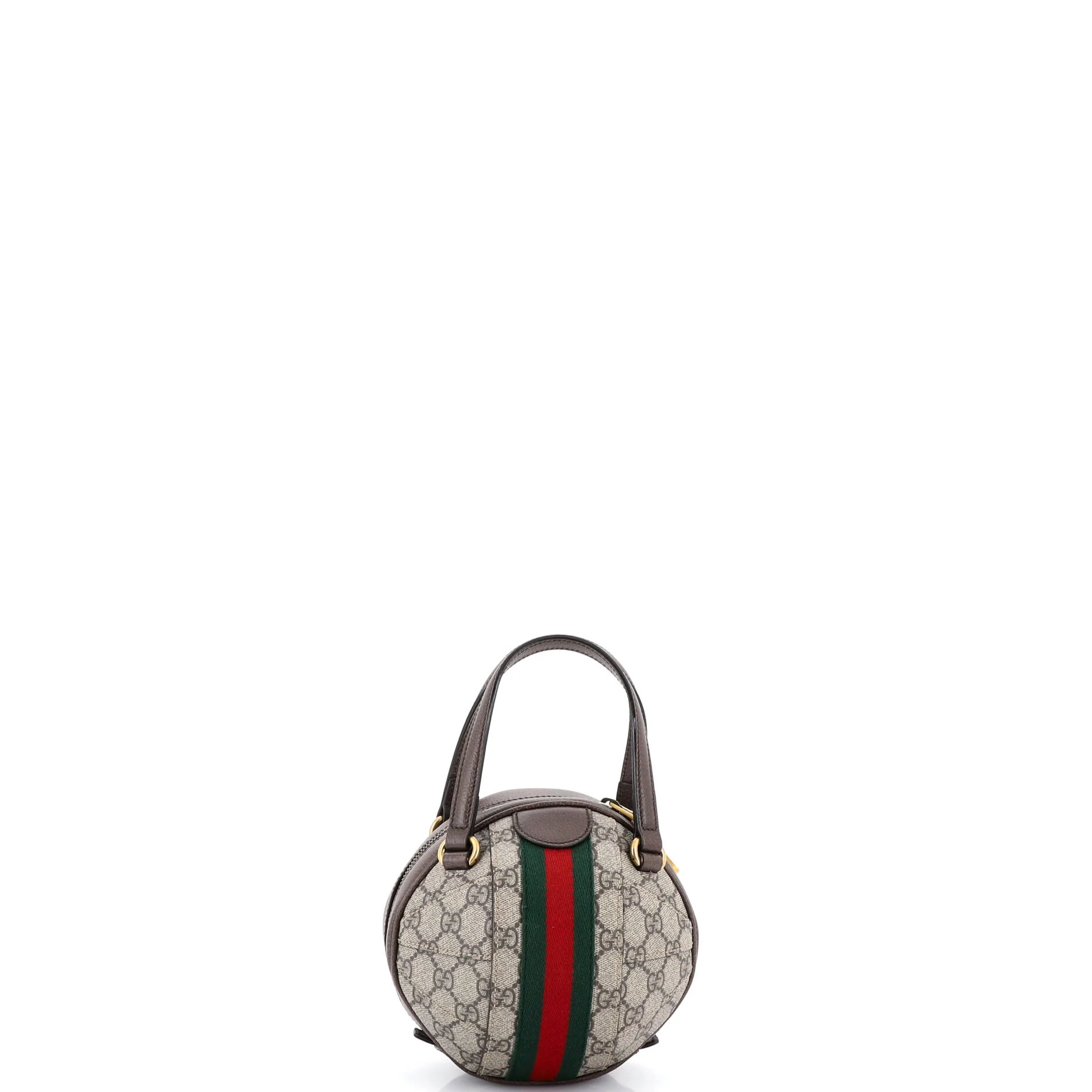 Ophidia Basketball Bag GG Coated Canvas Mini - Image 3