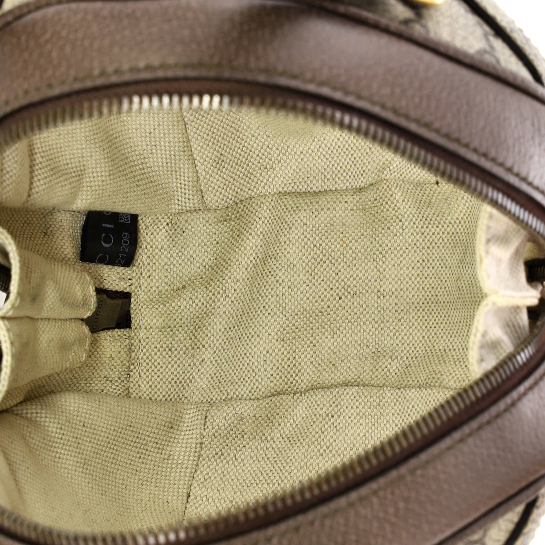 Ophidia Basketball Bag GG Coated Canvas Mini - Image 5