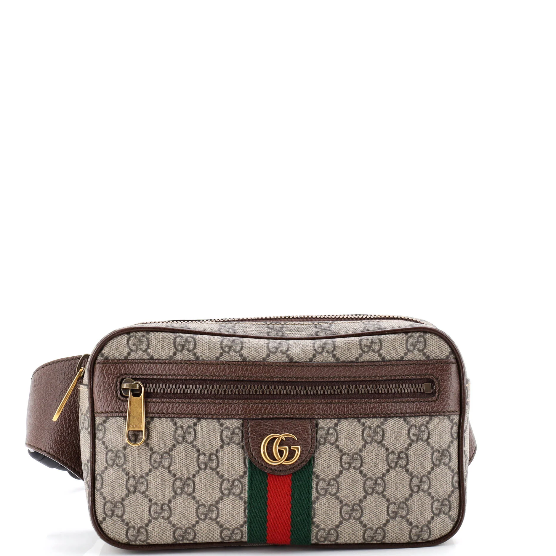 Ophidia Belt Bag GG Coated Canvas Medium
