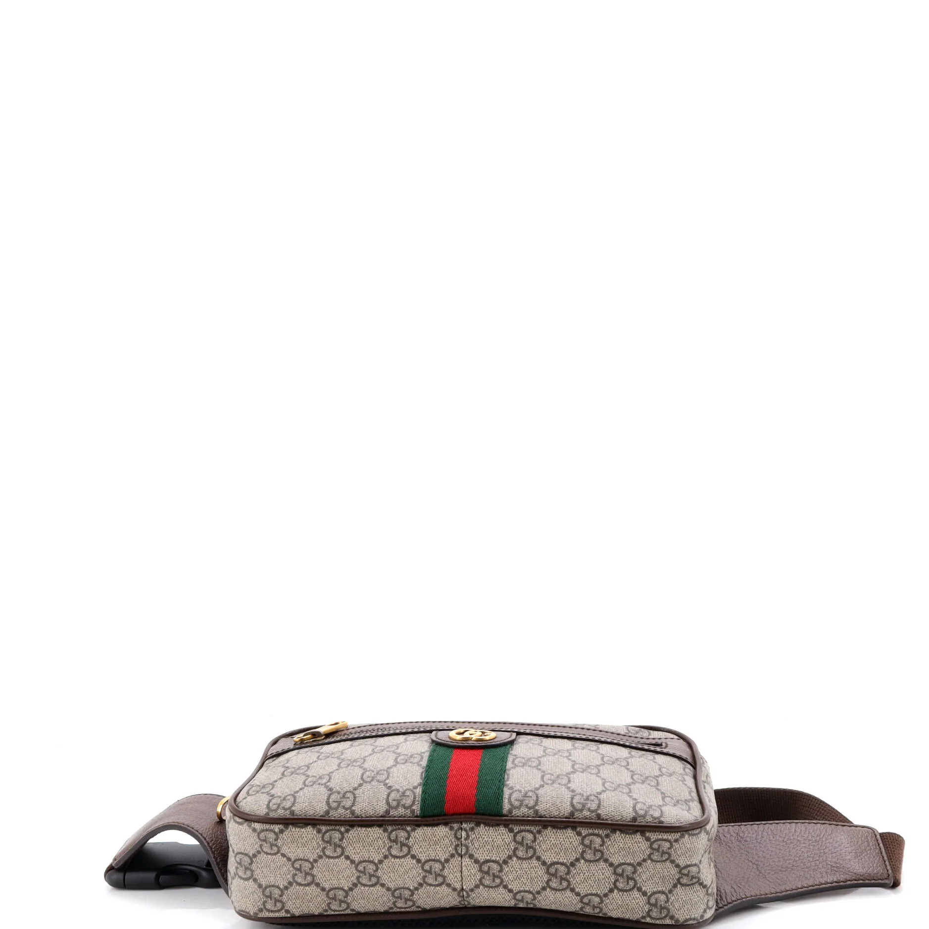 Ophidia Belt Bag GG Coated Canvas Medium - Image 4