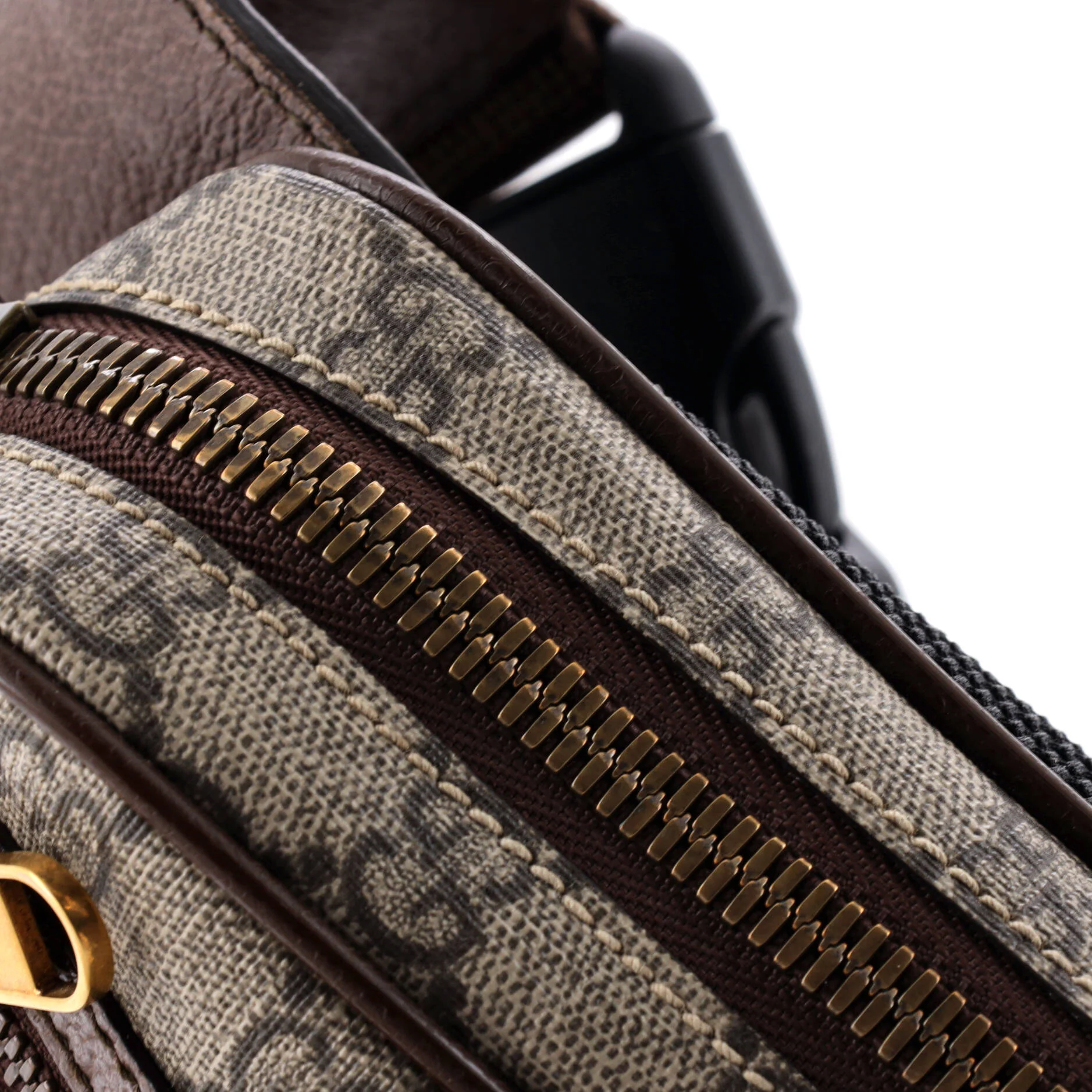 Ophidia Belt Bag GG Coated Canvas Medium - Image 6