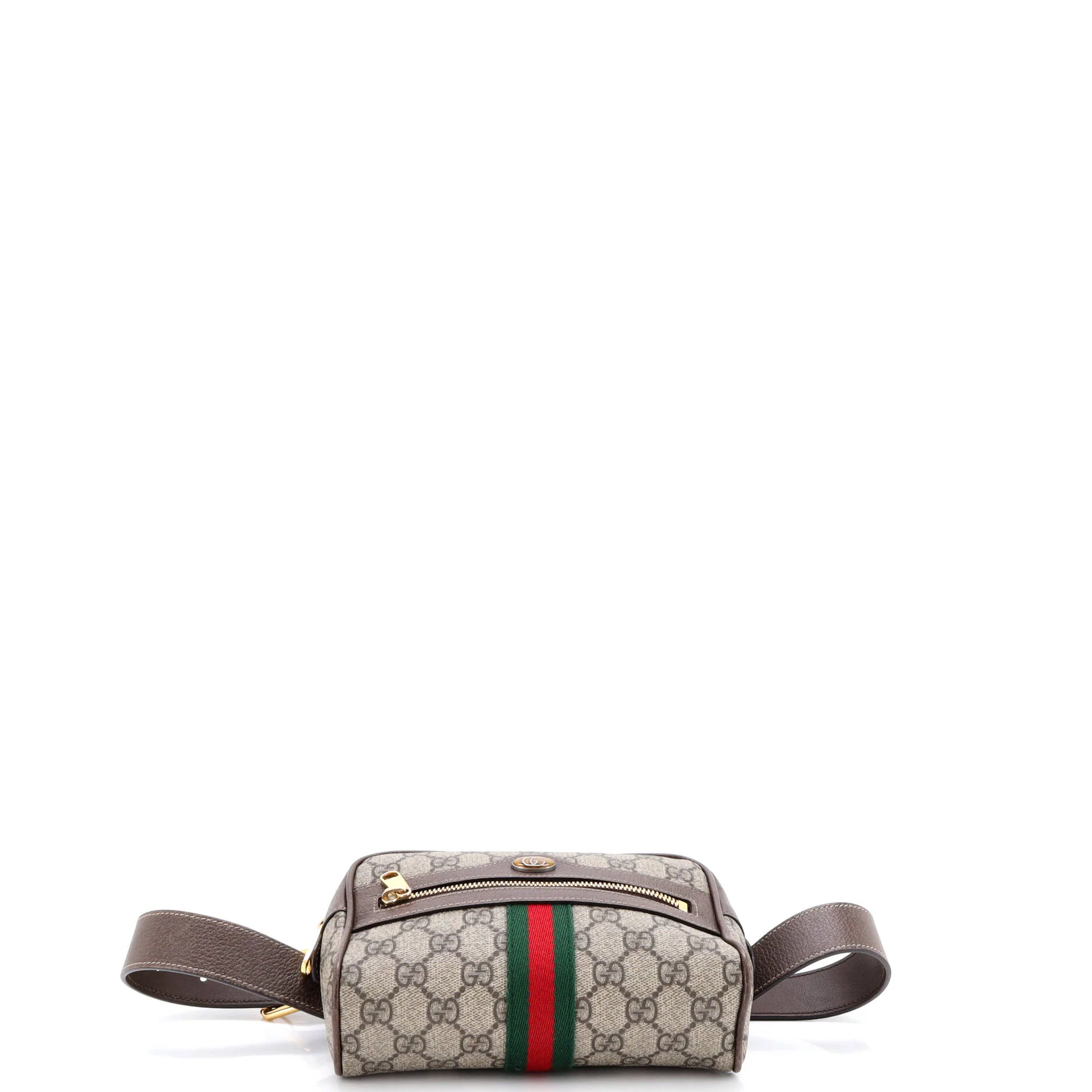 Ophidia Belt Bag GG Coated Canvas Small - Image 4
