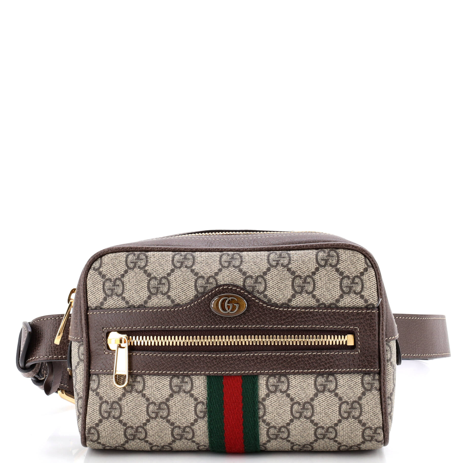 Ophidia Belt Bag GG Coated Canvas Small