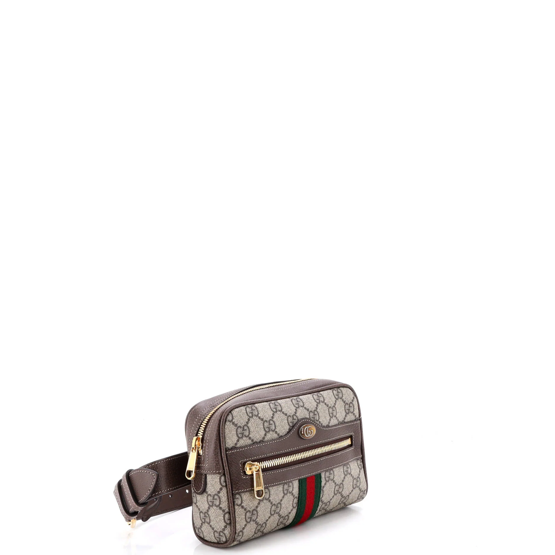 Ophidia Belt Bag GG Coated Canvas Small - Image 2