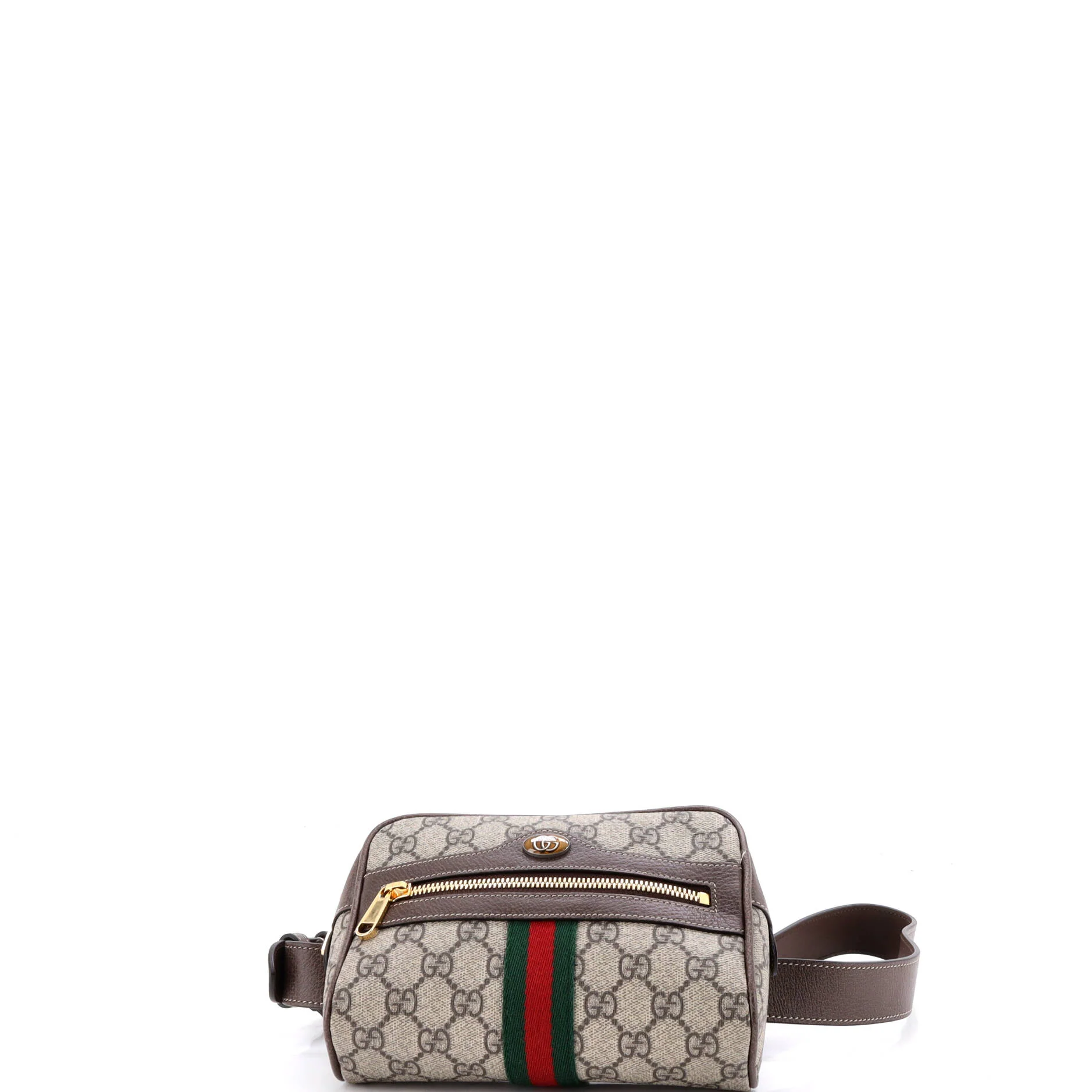 Ophidia Belt Bag GG Coated Canvas Small - Image 4