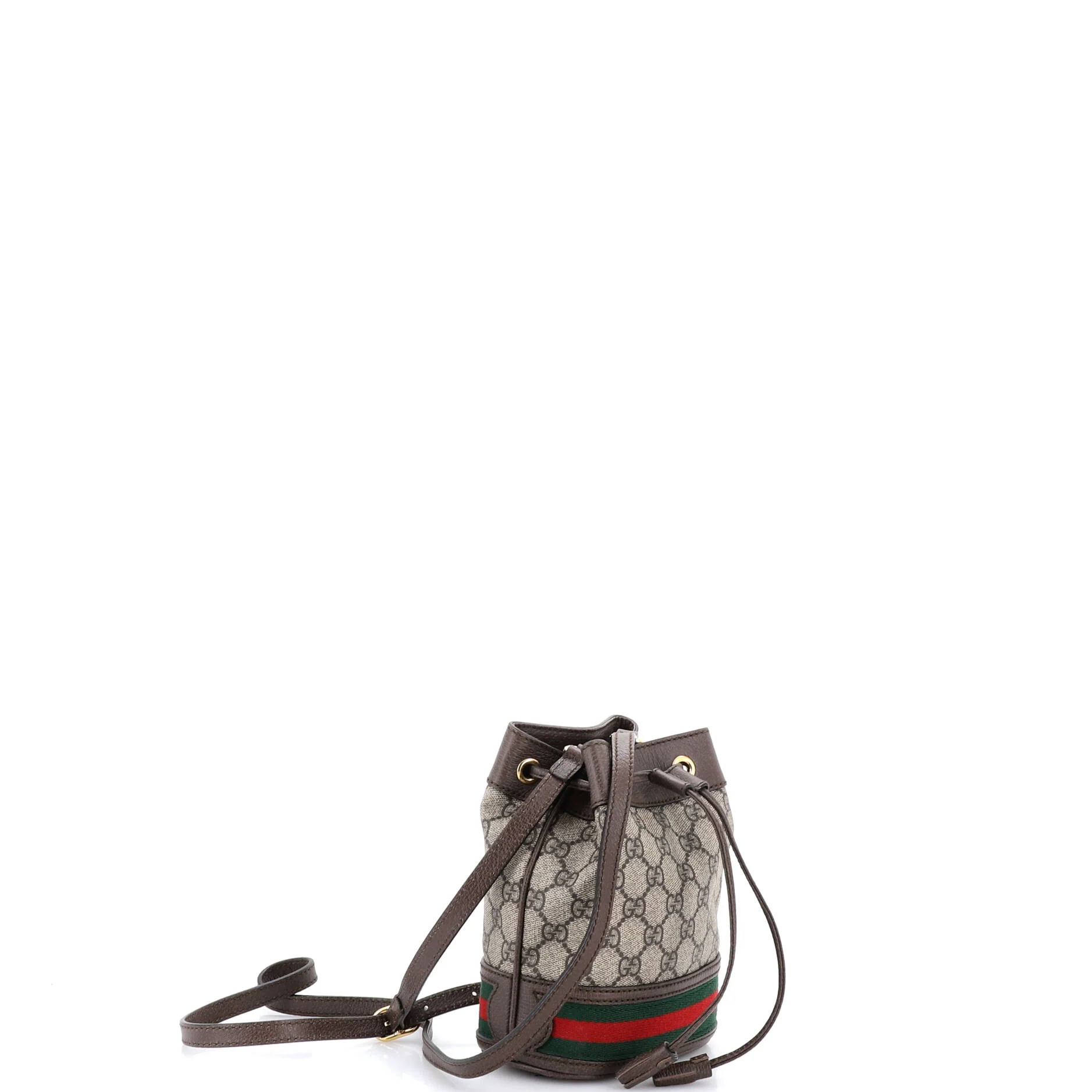 Ophidia Bucket Bag GG Coated Canvas Mini - Image 2