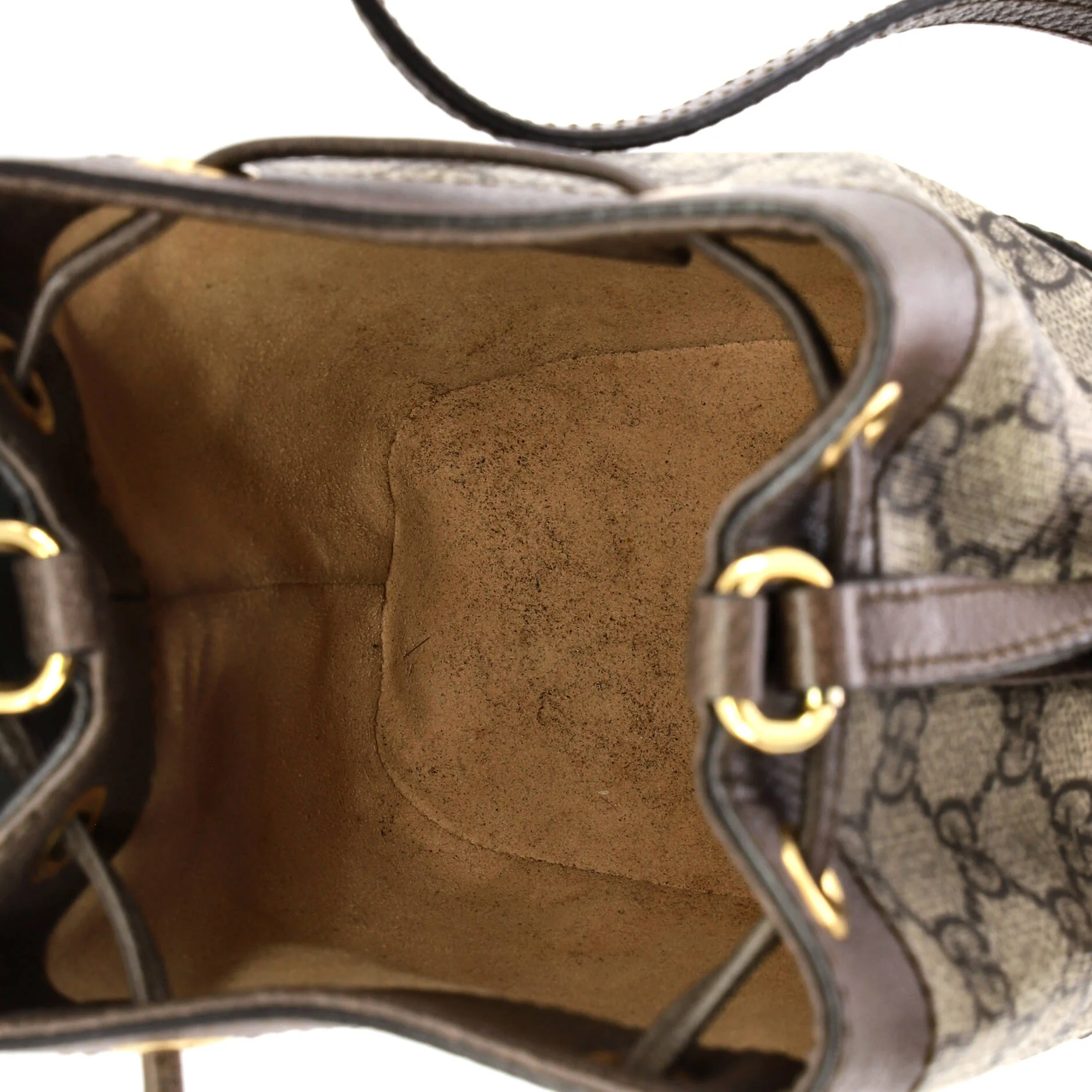 Ophidia Bucket Bag GG Coated Canvas Mini - Image 5