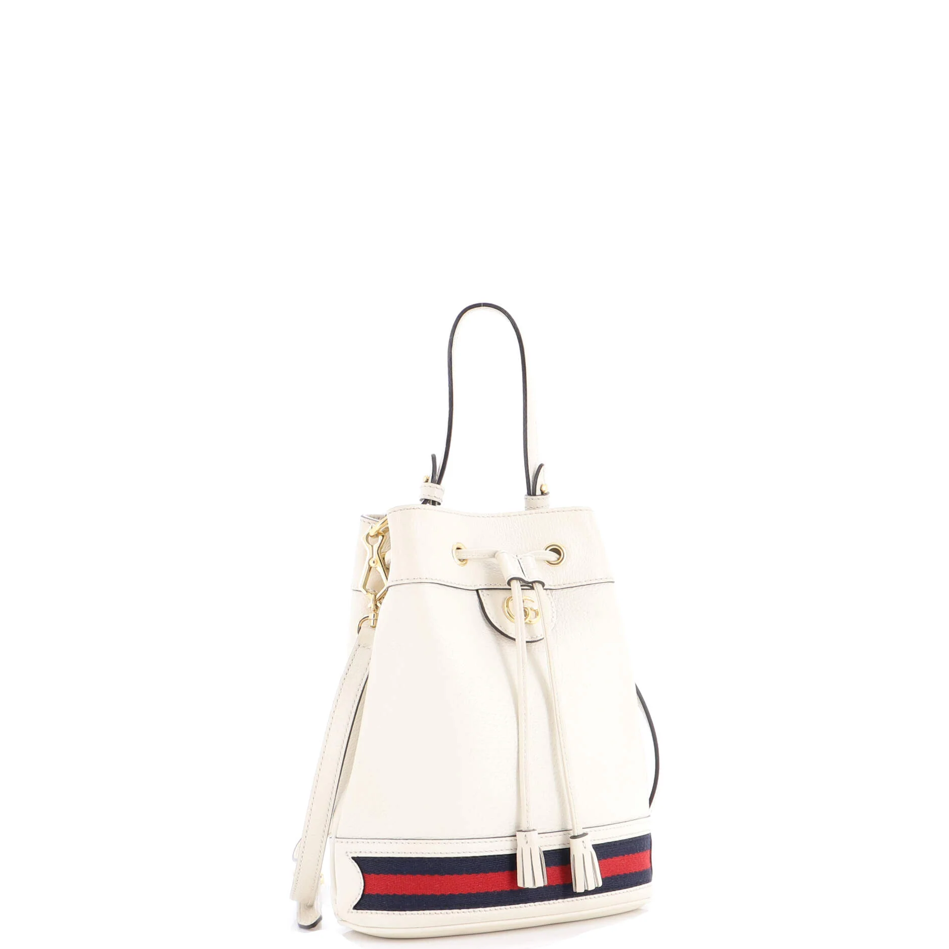 Ophidia Bucket Bag Leather Small - Image 2