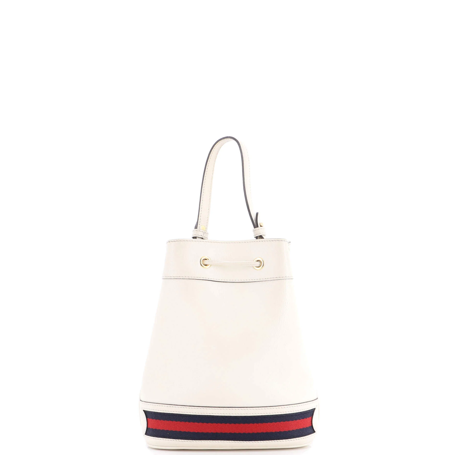 Ophidia Bucket Bag Leather Small - Image 3