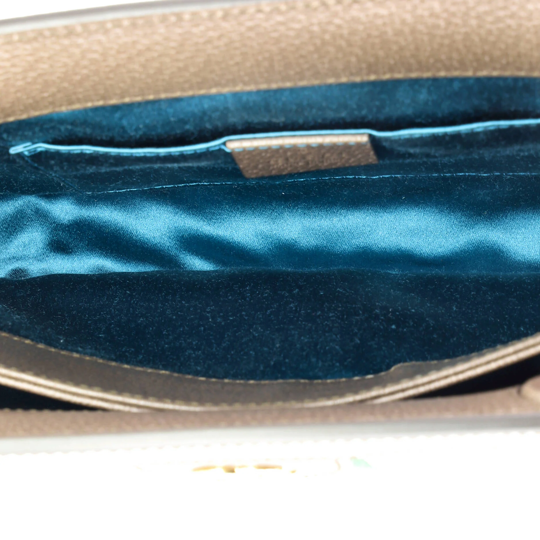 Ophidia Chain Shoulder Bag GG Coated Canvas Small - Image 5
