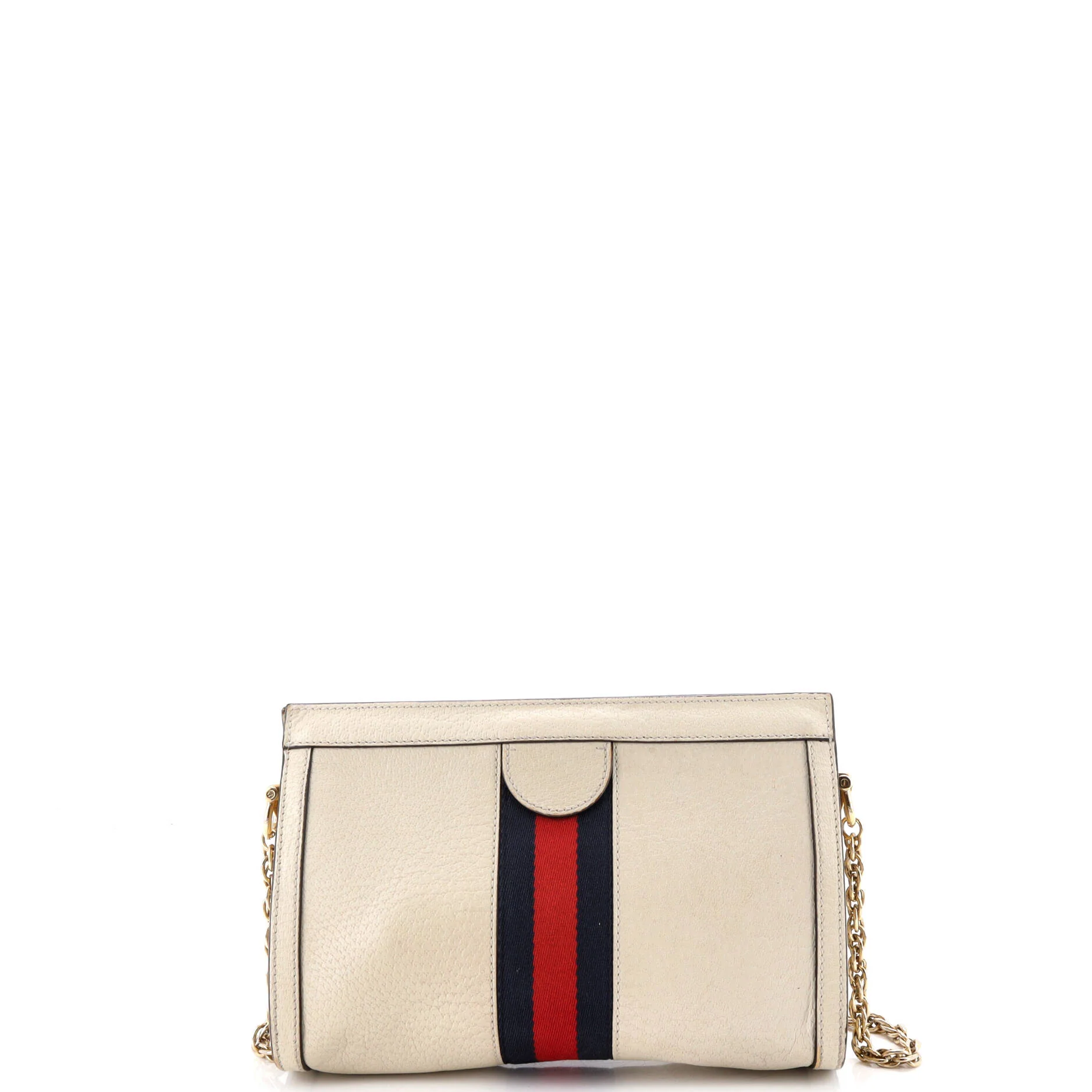 Ophidia Chain Shoulder Bag Leather Small - Image 3