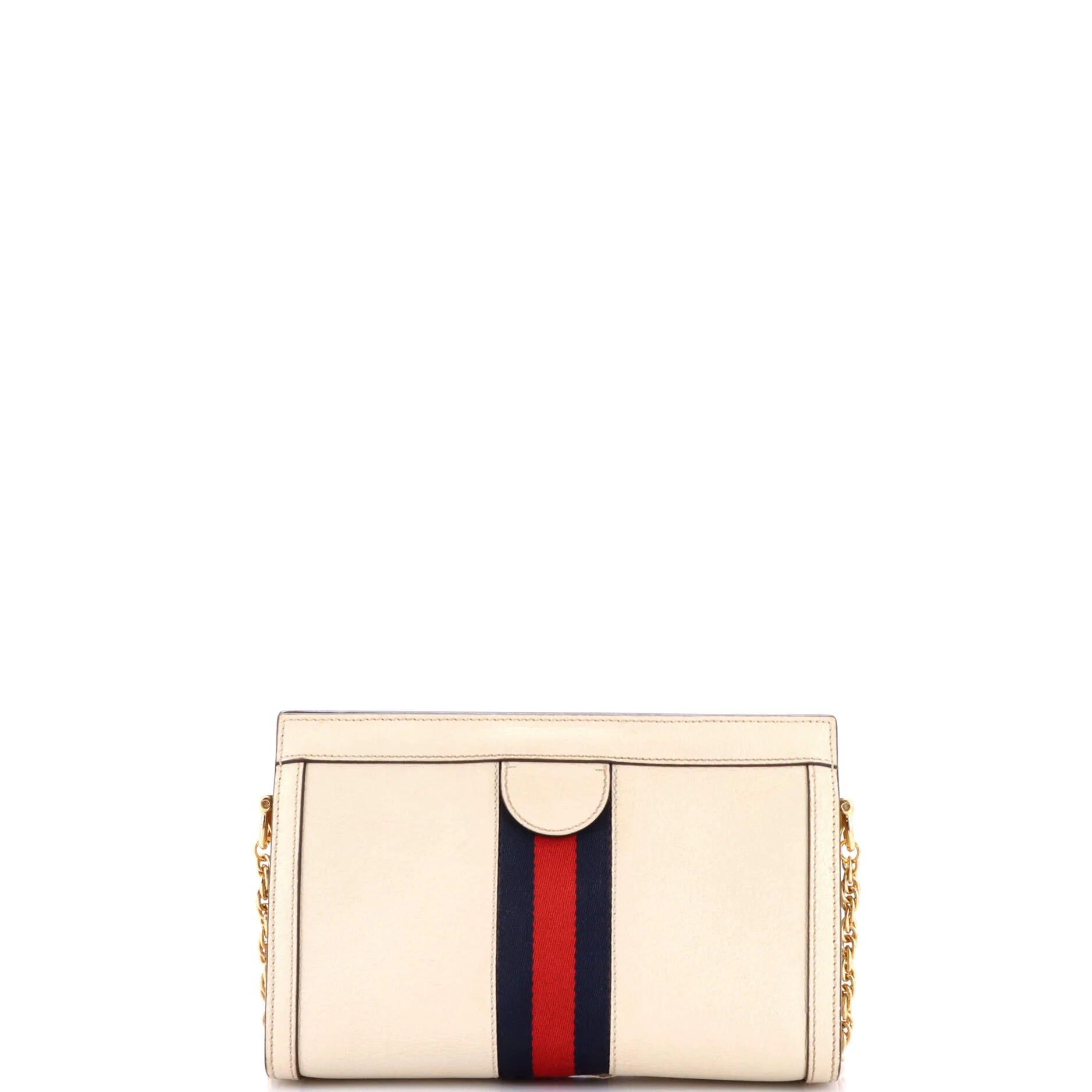 Ophidia Chain Shoulder Bag Leather Small - Image 3