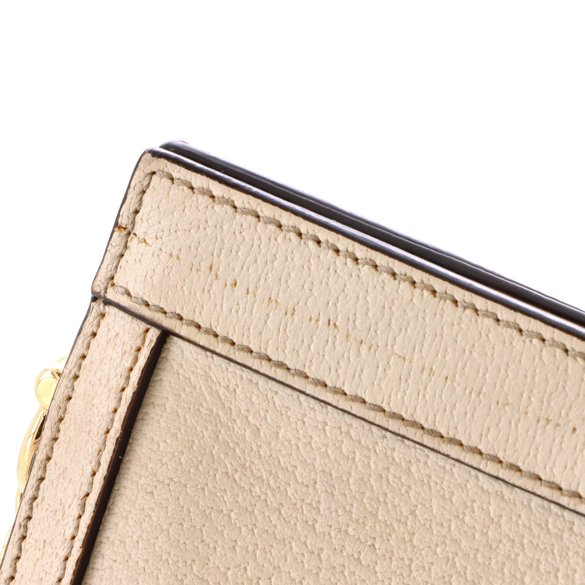 Ophidia Chain Shoulder Bag Leather Small - Image 6