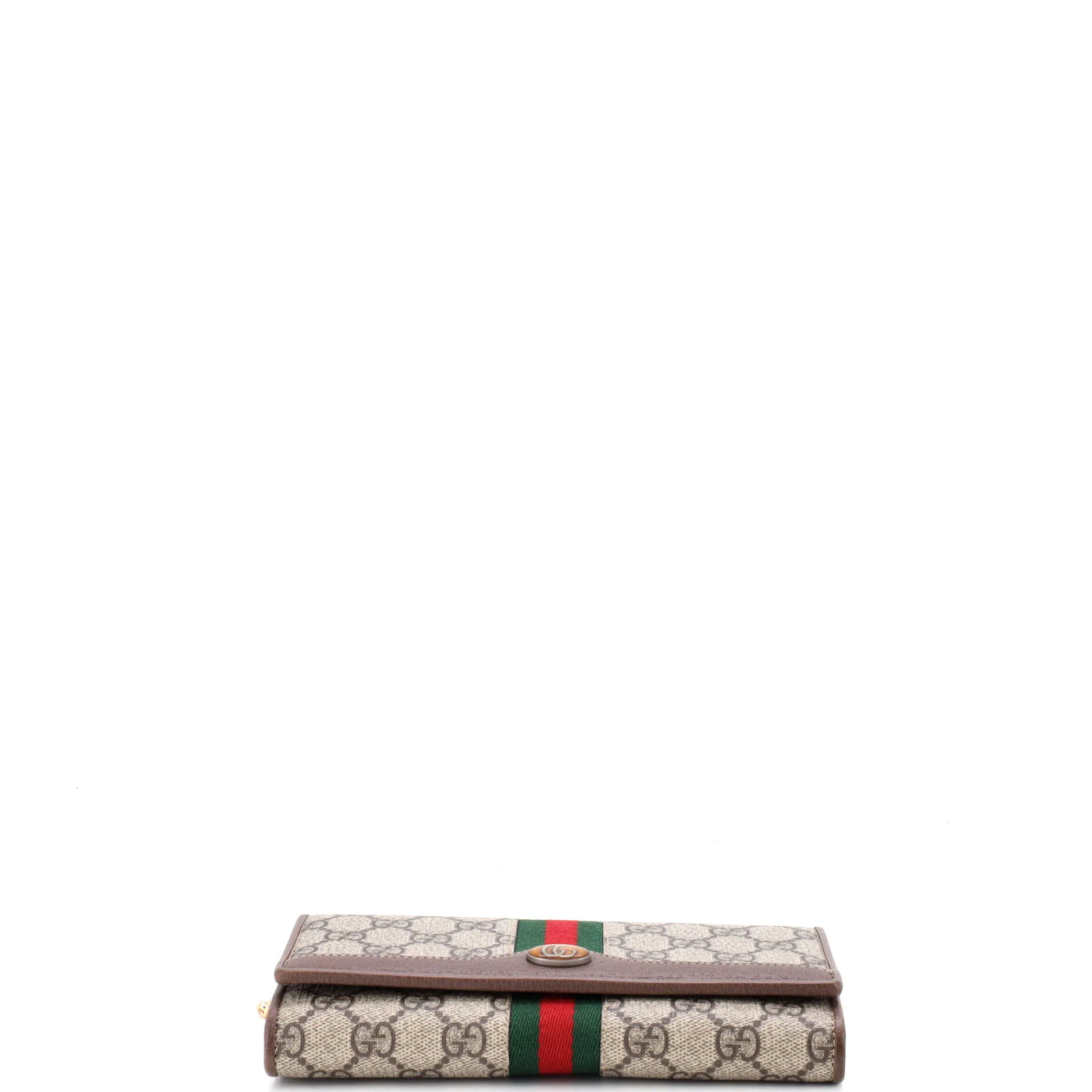 Ophidia Chain Wallet GG Coated Canvas - Image 4