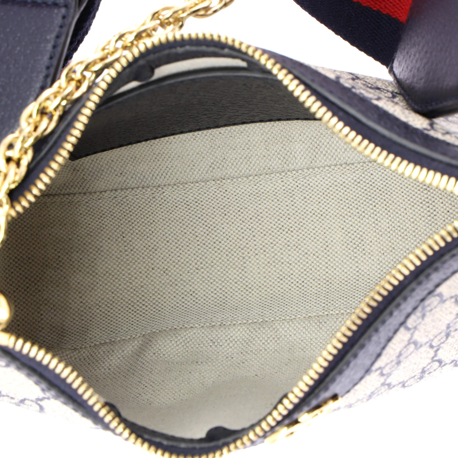 Ophidia Charm Shoulder Bag GG Coated Canvas Small - Image 5