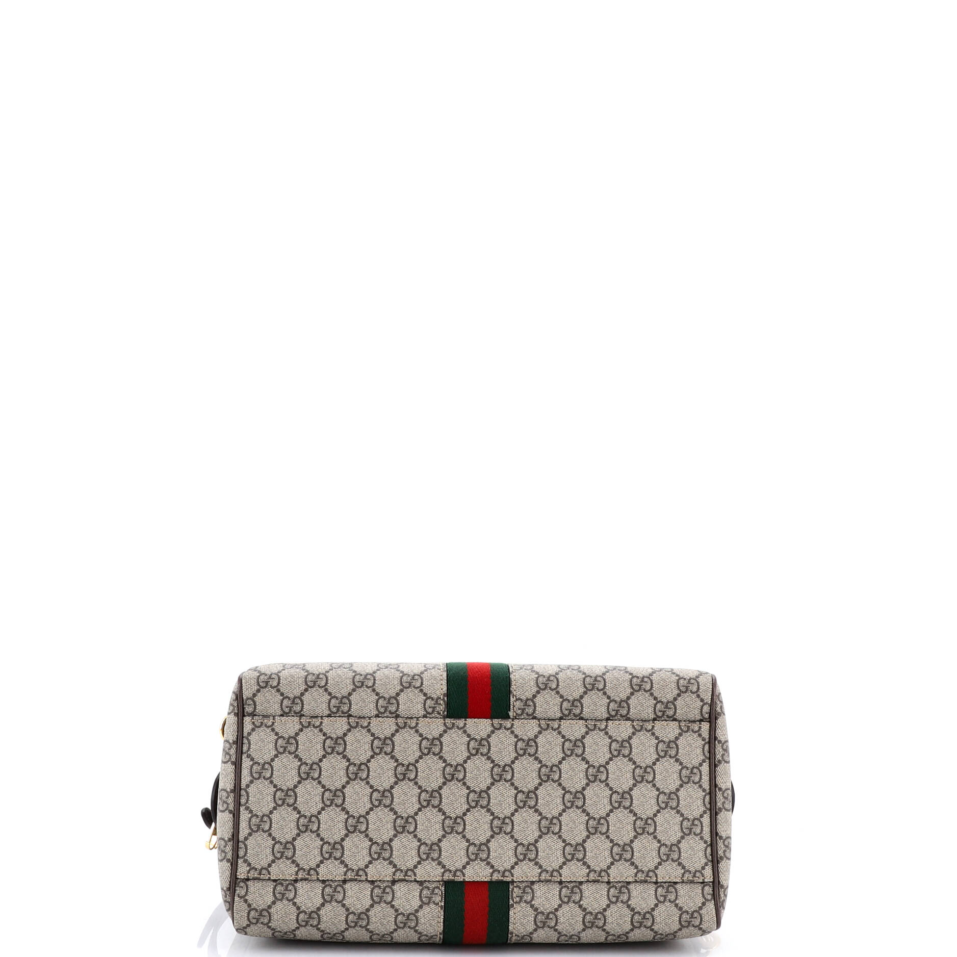 Ophidia Convertible Boston Bag GG Coated Canvas Medium - Image 4