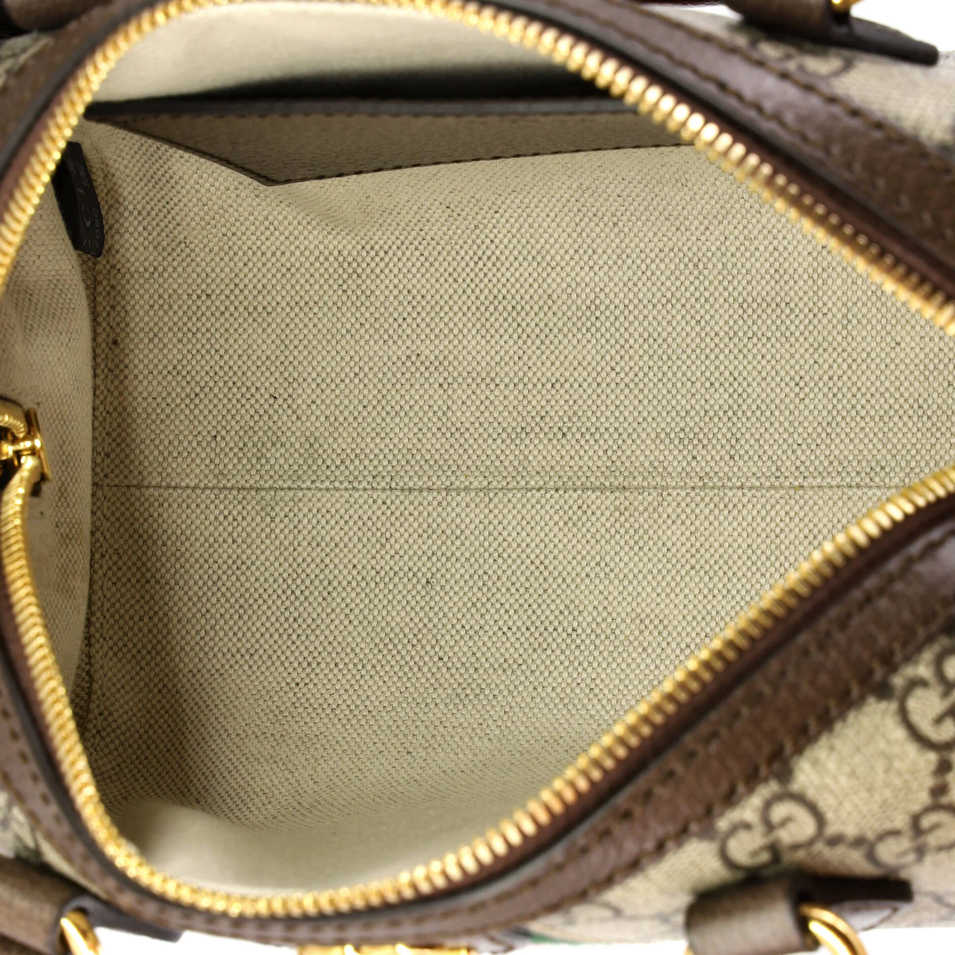 Ophidia Convertible Boston Bag GG Coated Canvas Mini - Image 5