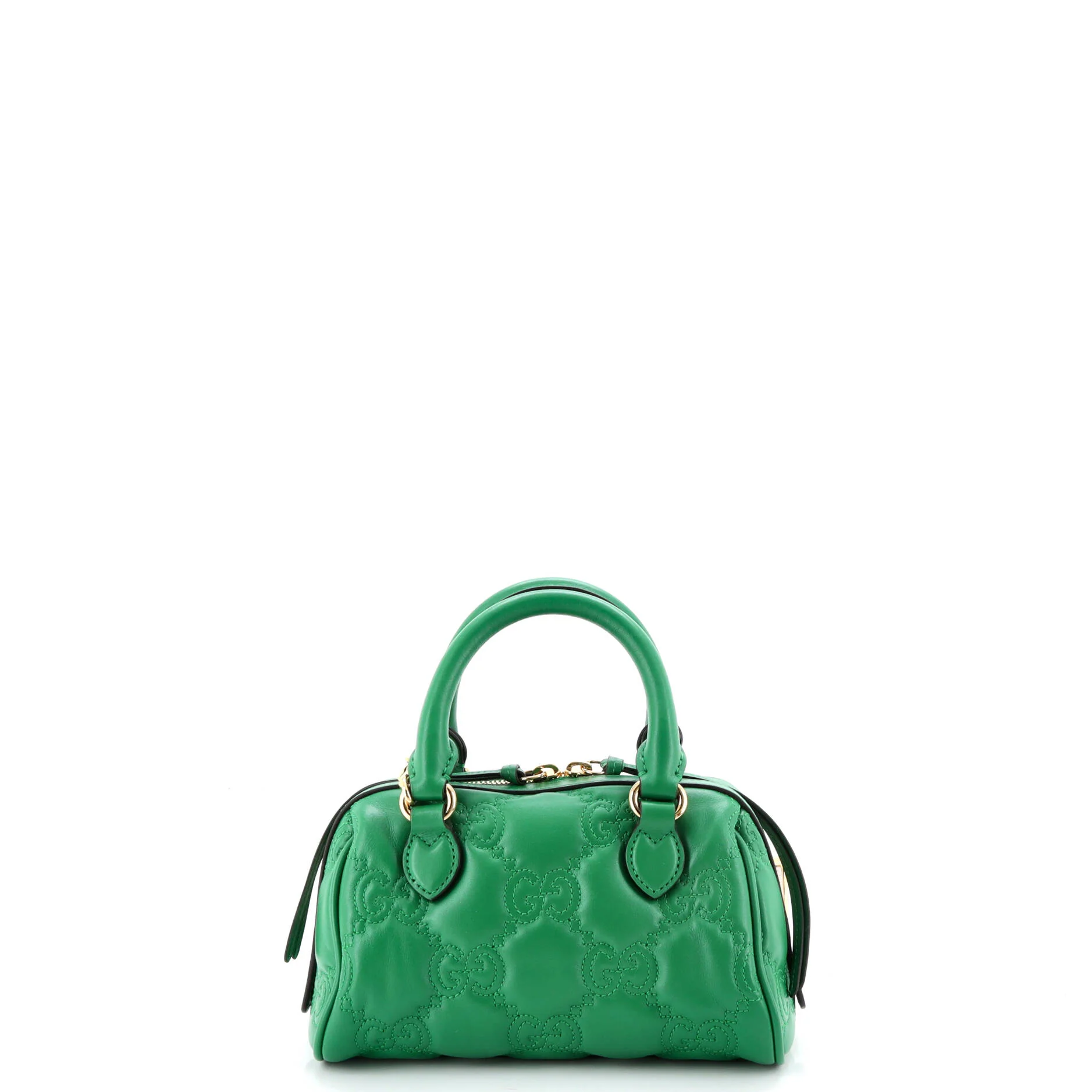Ophidia Convertible Boston Top Handle Bag GG Matelasse Leather Mini - Image 3