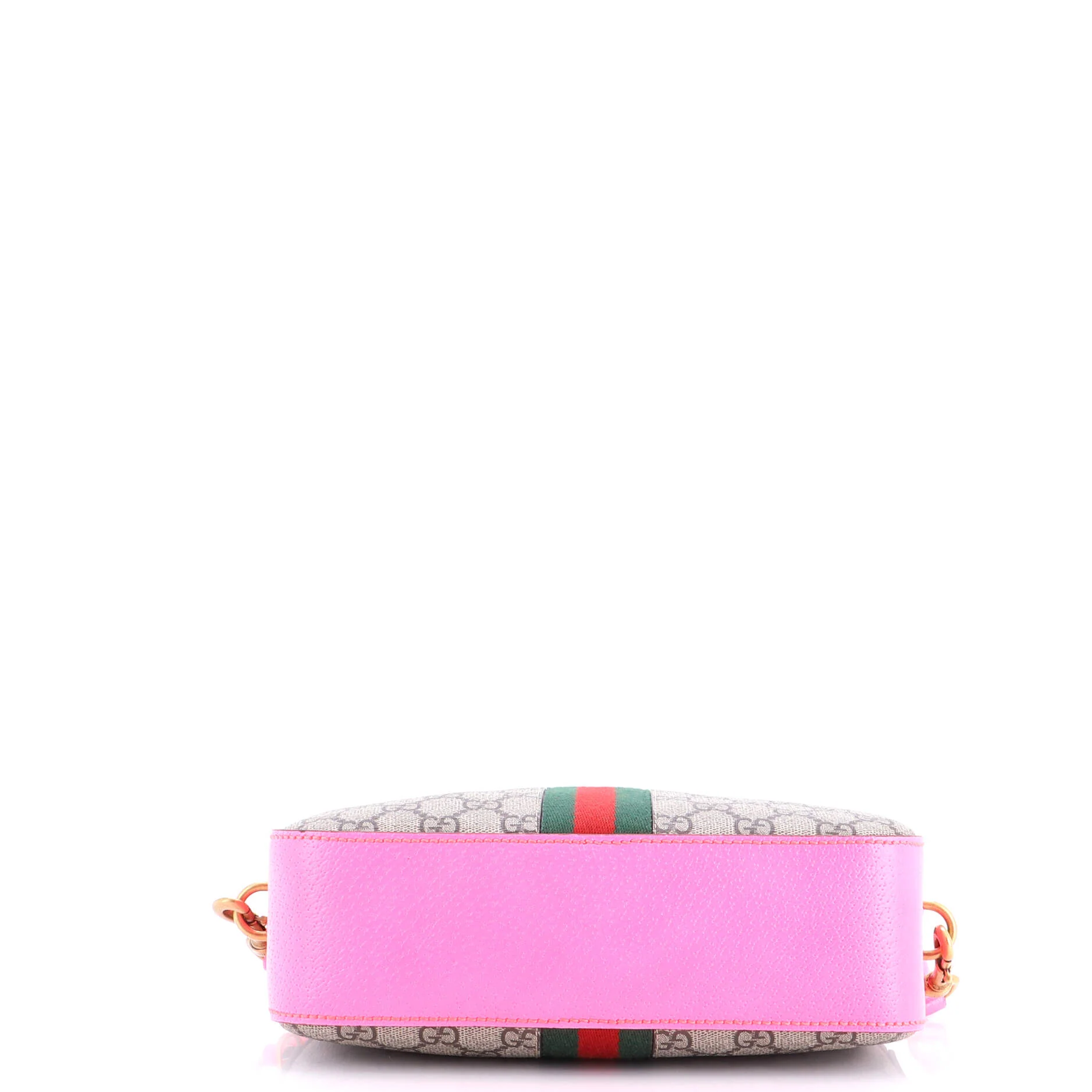 Ophidia Convertible Camera Bag GG Coated Canvas with Leather Small - Image 4