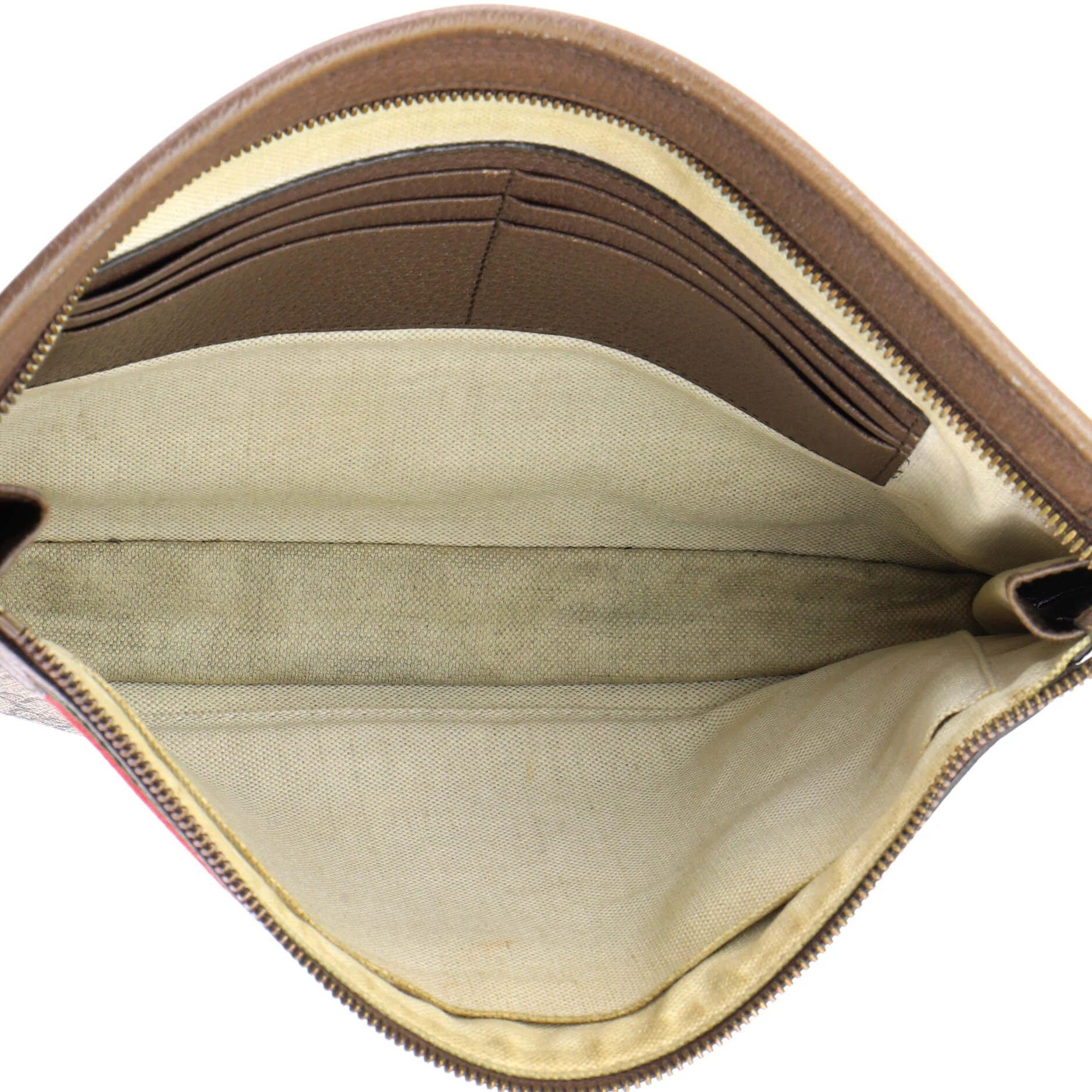 Ophidia Documents Holder GG Coated Canvas Small - Image 5