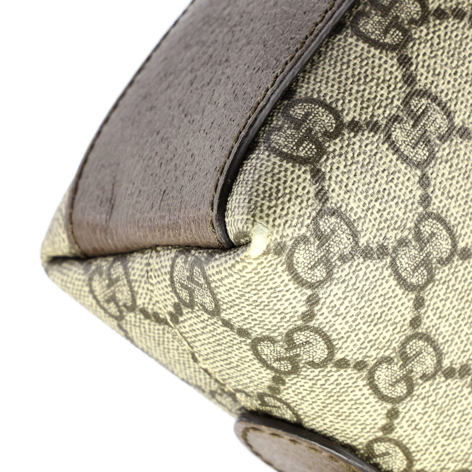 Ophidia Dome Shoulder Bag GG Coated Canvas Small - Image 6