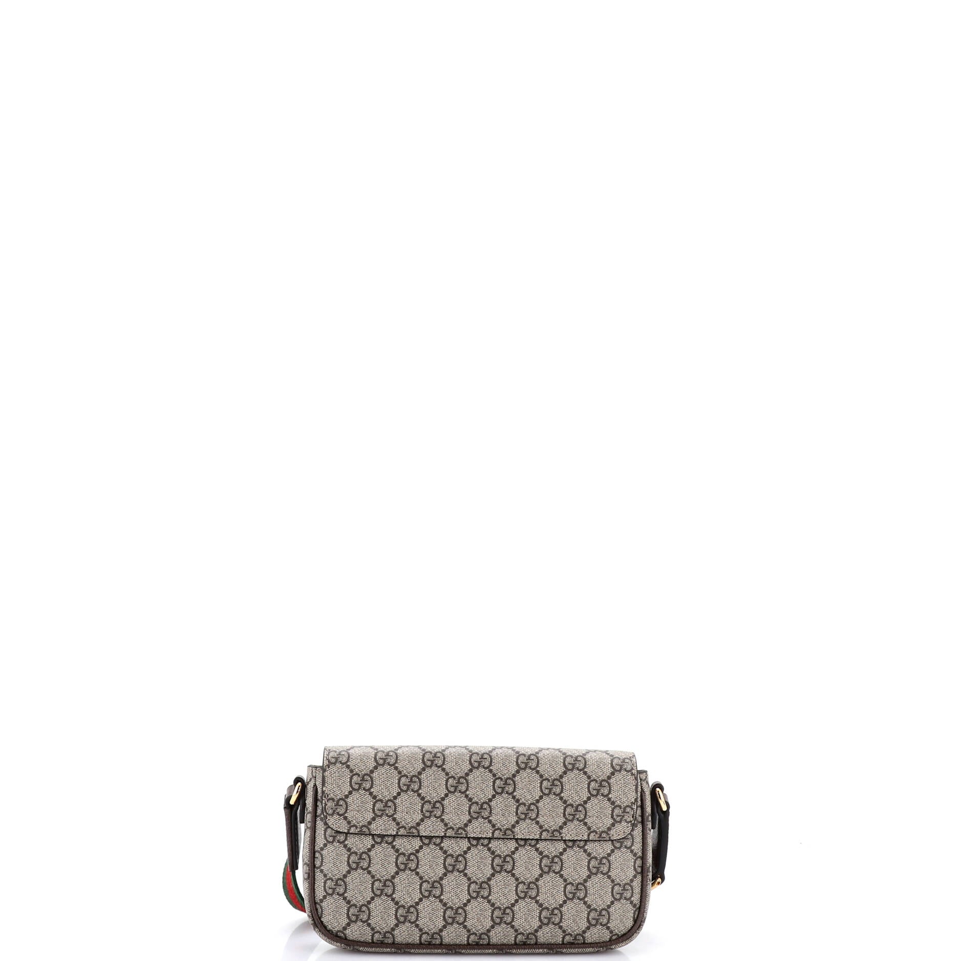 Ophidia Envelope Flap Shoulder Bag GG Coated Canvas Mini - Image 3