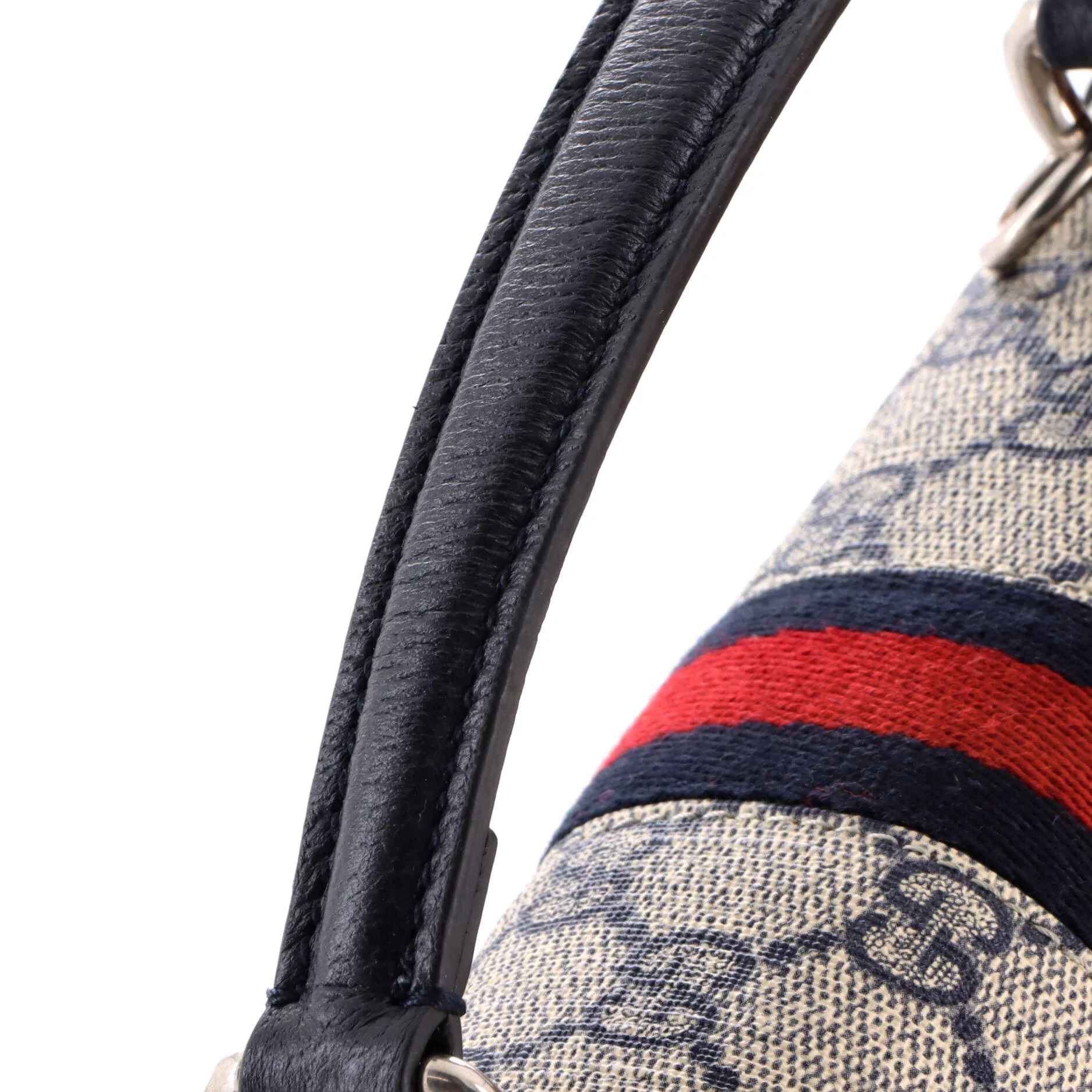 Ophidia Flap Top Handle Bag GG Coated Canvas Small - Image 6