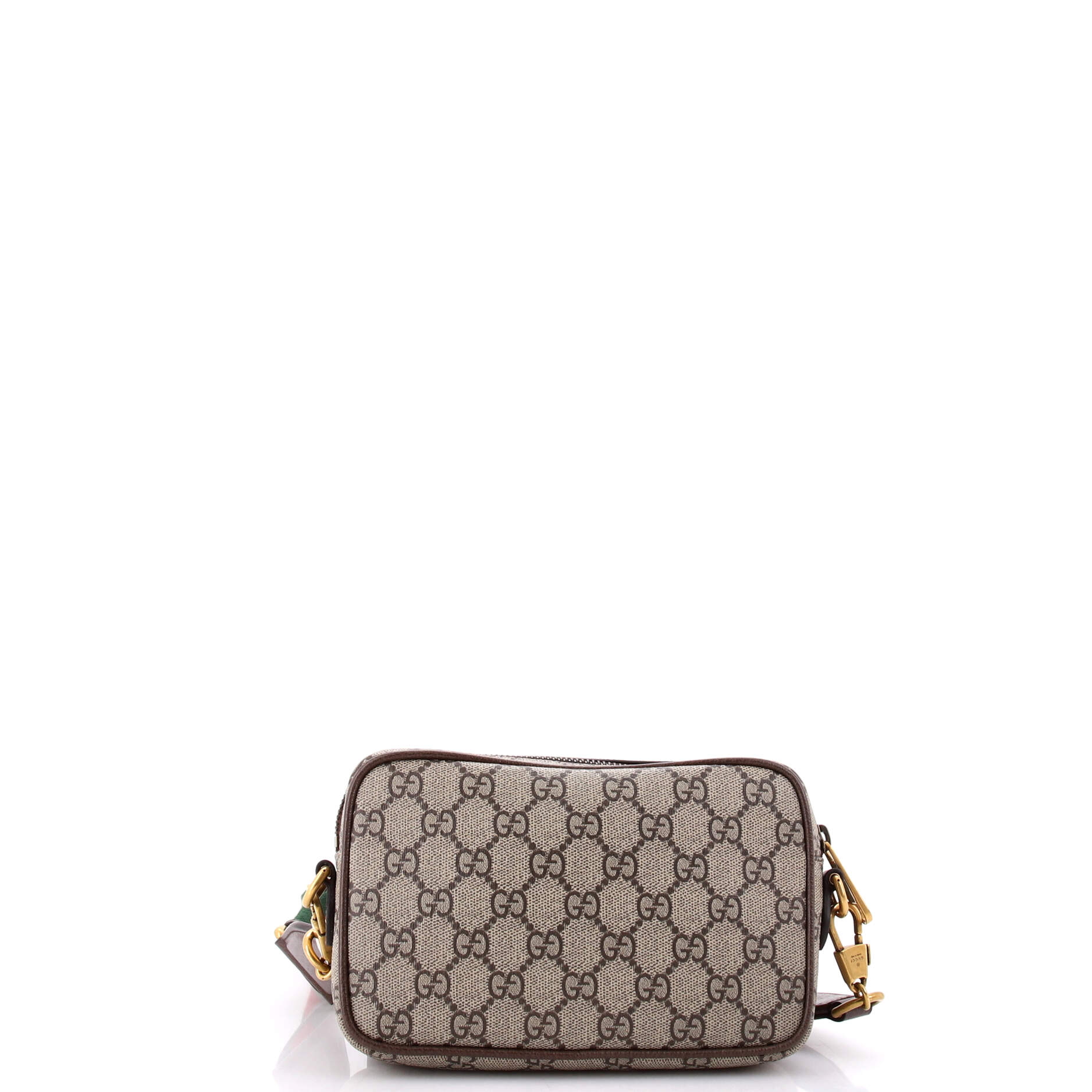 Ophidia Front Pocket Camera Bag GG Coated Canvas Mini - Image 3