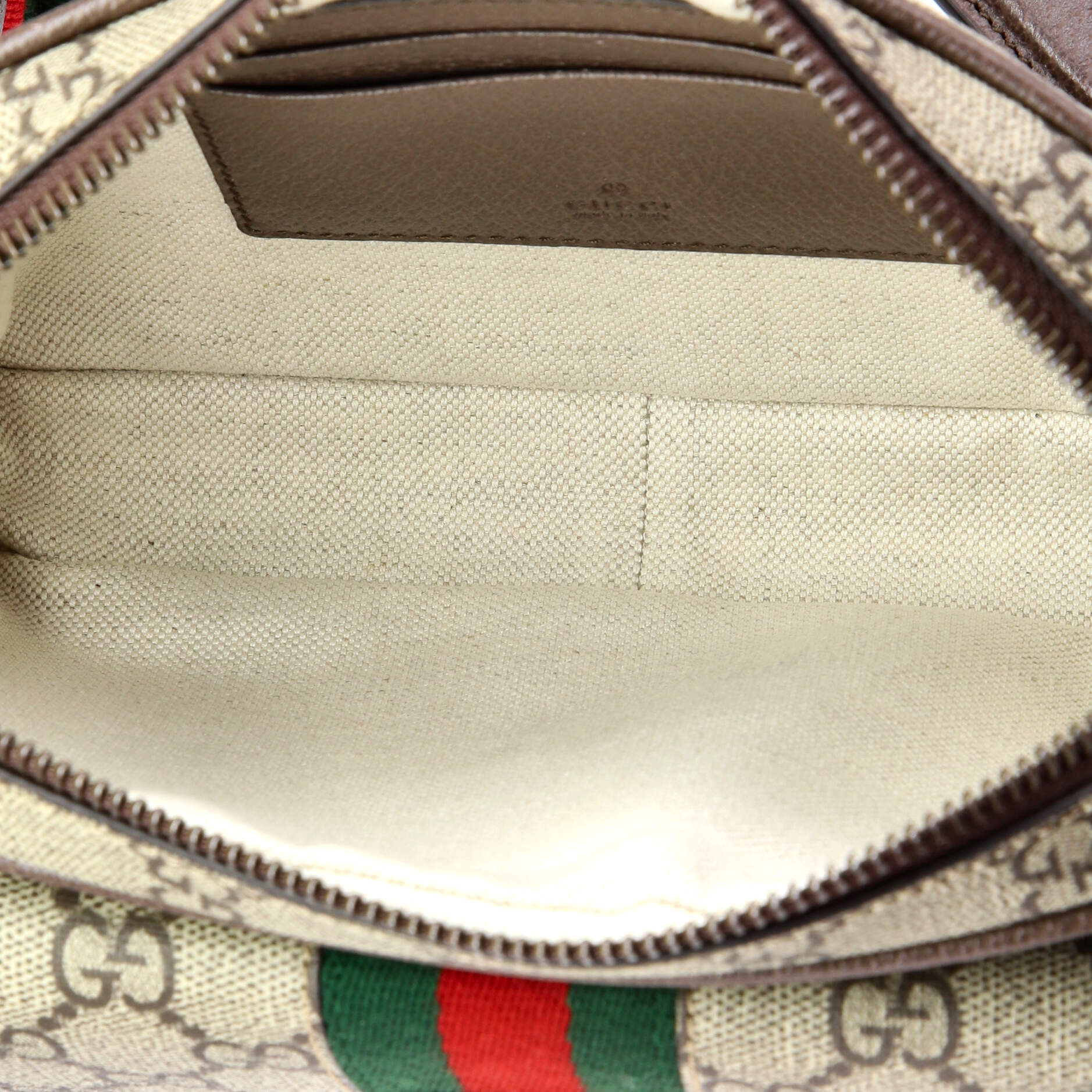 Ophidia Front Pocket Camera Bag GG Coated Canvas Mini - Image 5