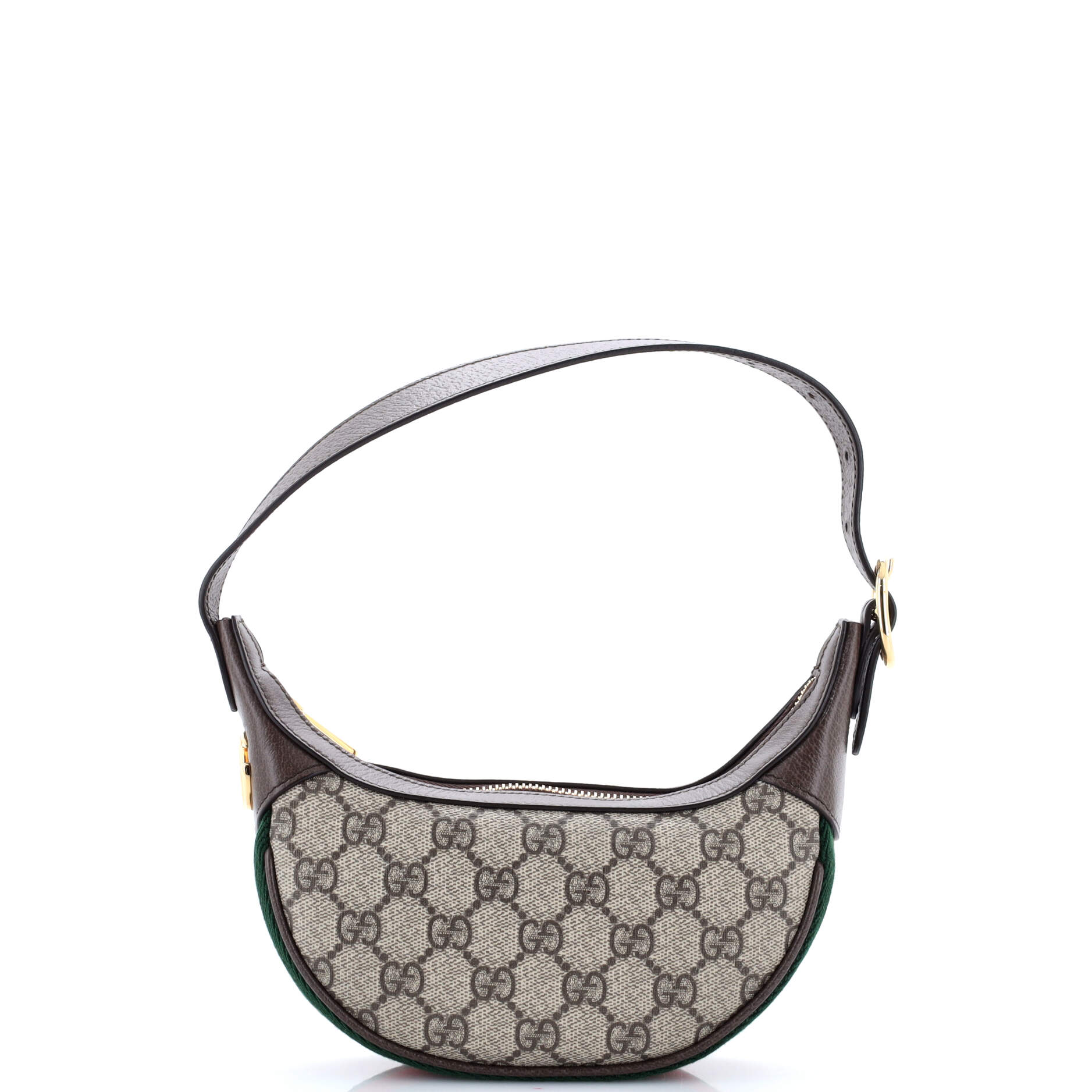 Ophidia Half Moon Bag GG Coated Canvas Mini