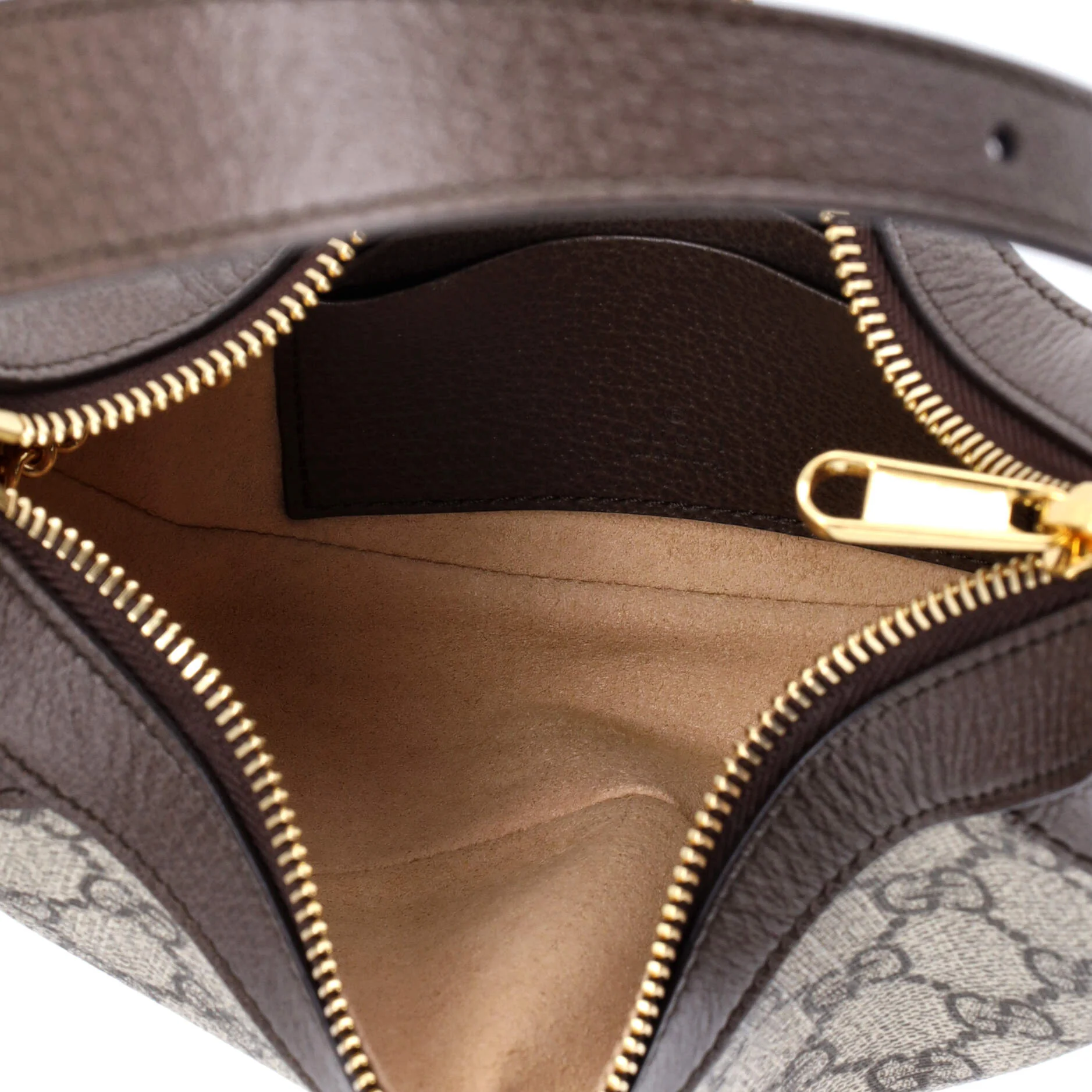 Ophidia Half Moon Bag GG Coated Canvas Mini - Image 5