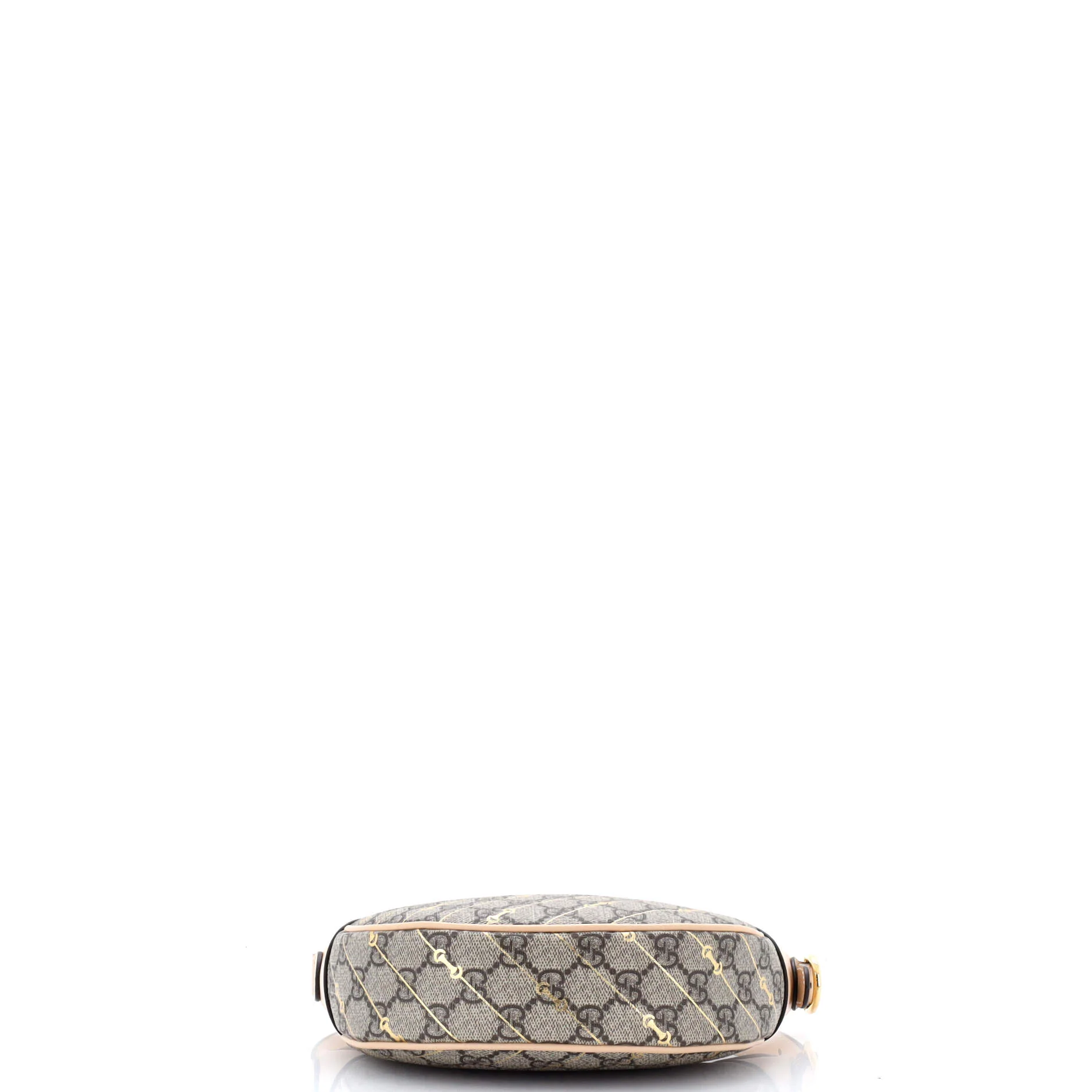 Ophidia Half Moon Bag Print GG Coated Canvas Mini - Image 4