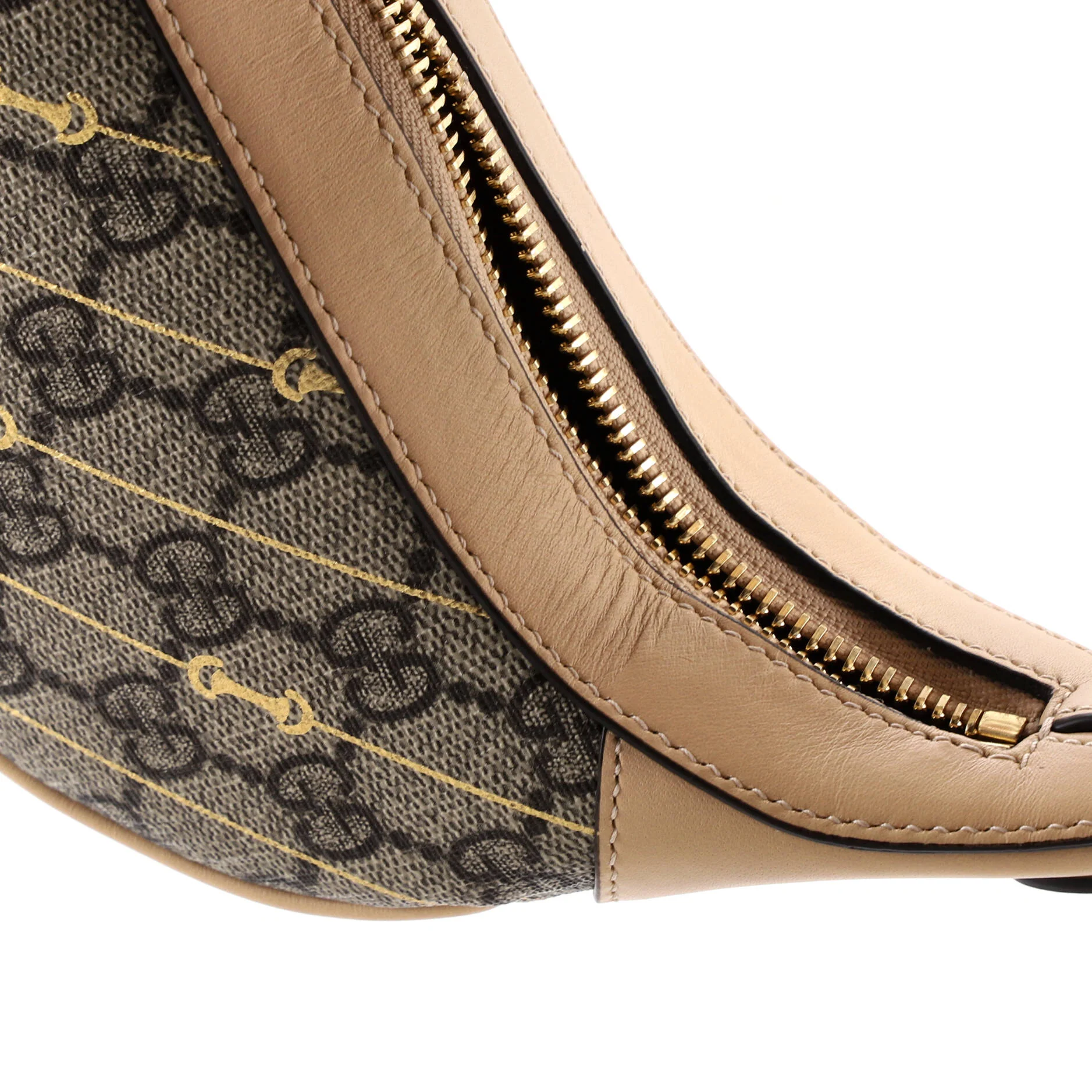 Ophidia Half Moon Bag Print GG Coated Canvas Mini - Image 6