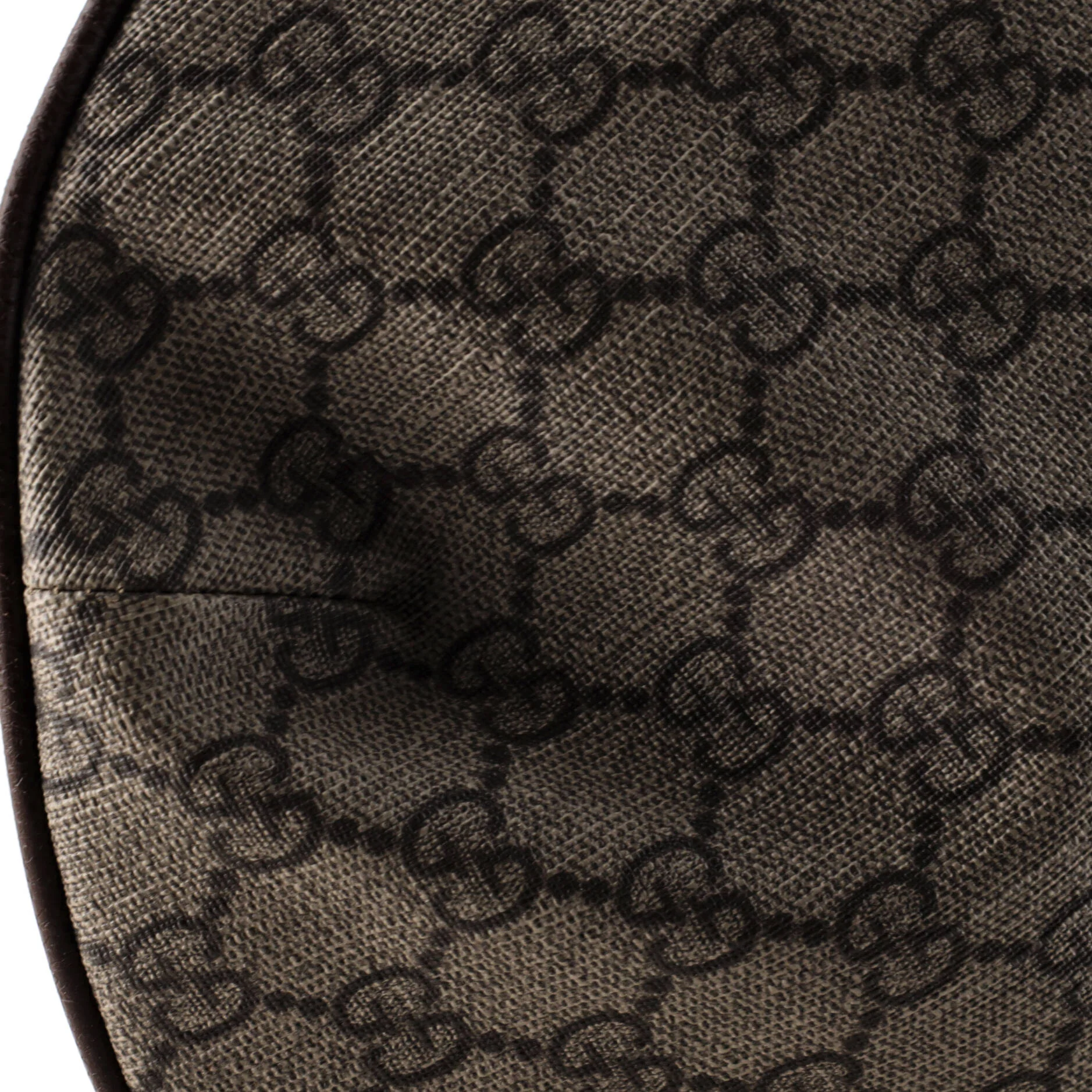 Ophidia Half Moon Hobo GG Coated Canvas Large - Image 6