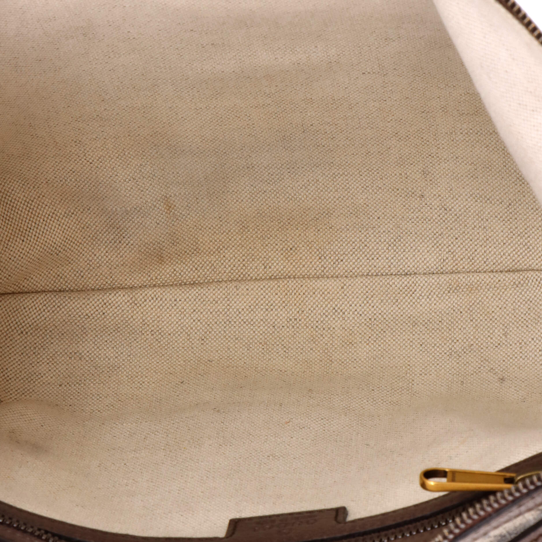 Ophidia Half Moon Hobo GG Coated Canvas Small - Image 5