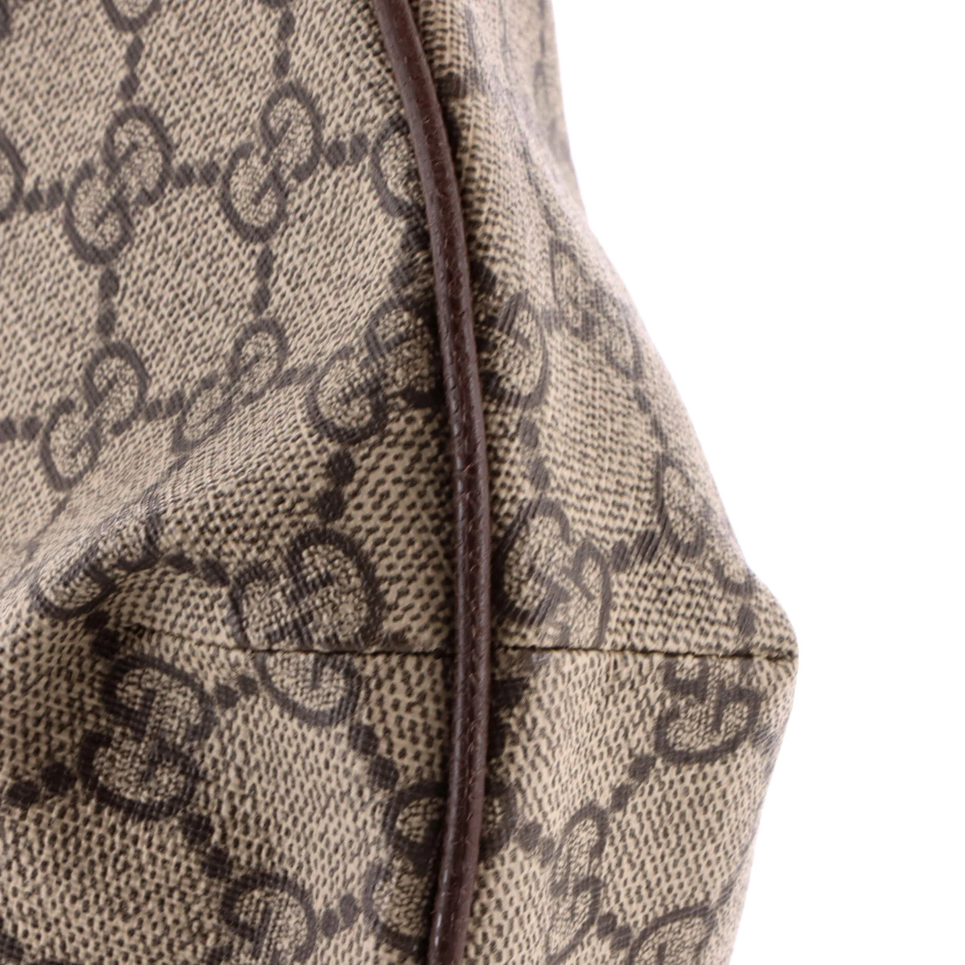 Ophidia Half Moon Hobo GG Coated Canvas Small - Image 6