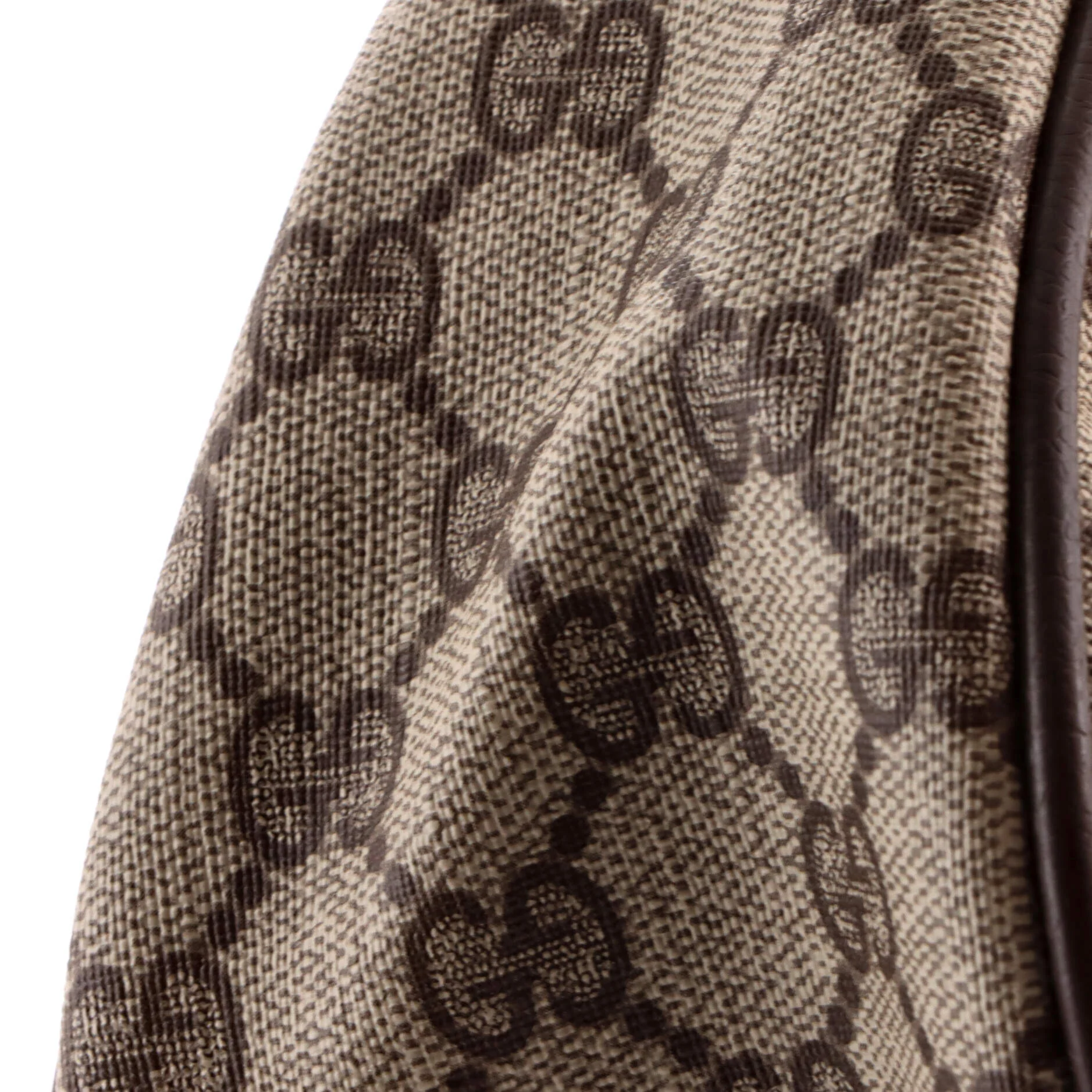 Ophidia Half Moon Hobo GG Coated Canvas Small - Image 7