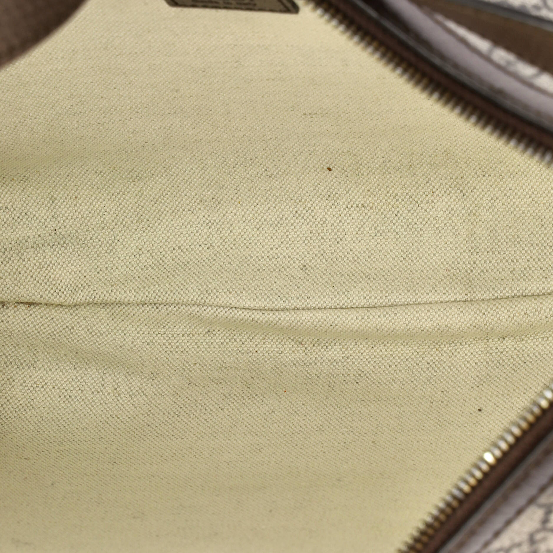 Ophidia Half Moon Hobo GG Coated Canvas Small - Image 5