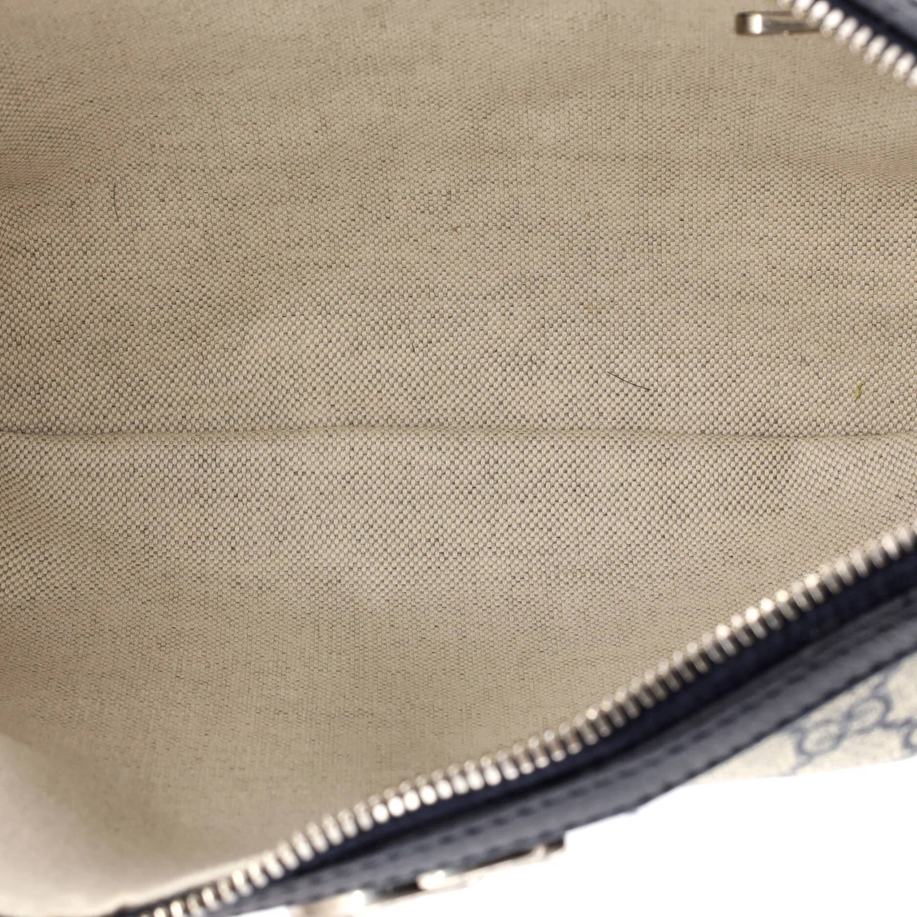 Ophidia Half Moon Hobo GG Coated Canvas Small - Image 5