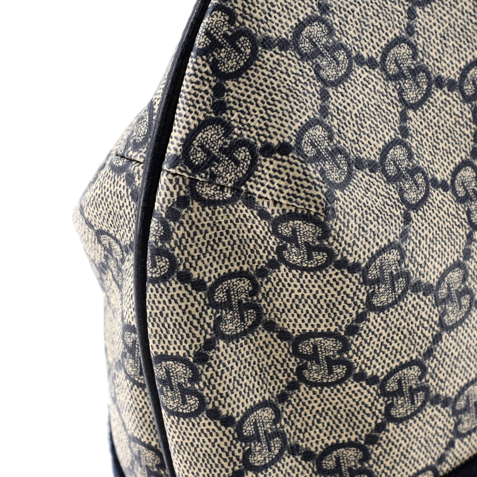 Ophidia Half Moon Hobo GG Coated Canvas Small - Image 6