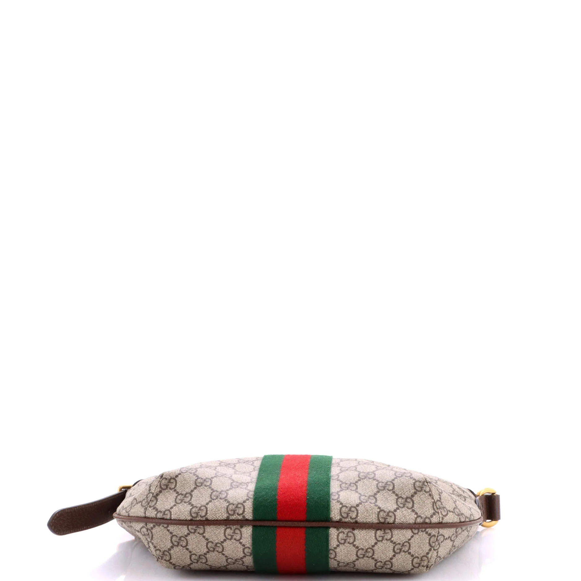 Ophidia Half Moon Hobo GG Coated Canvas Small - Image 4