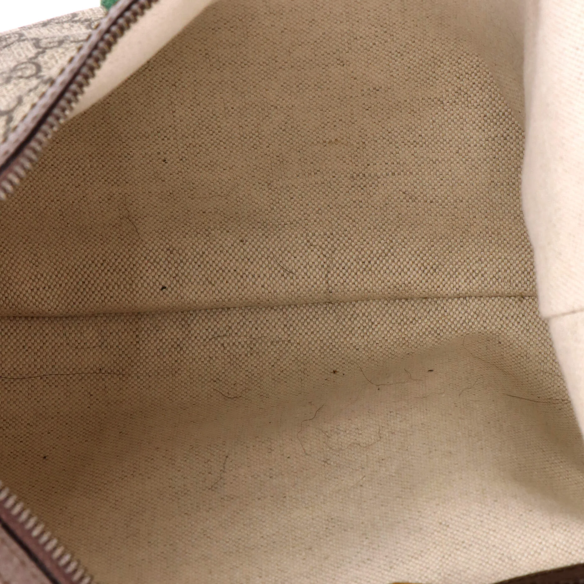 Ophidia Half Moon Hobo GG Coated Canvas Small - Image 5