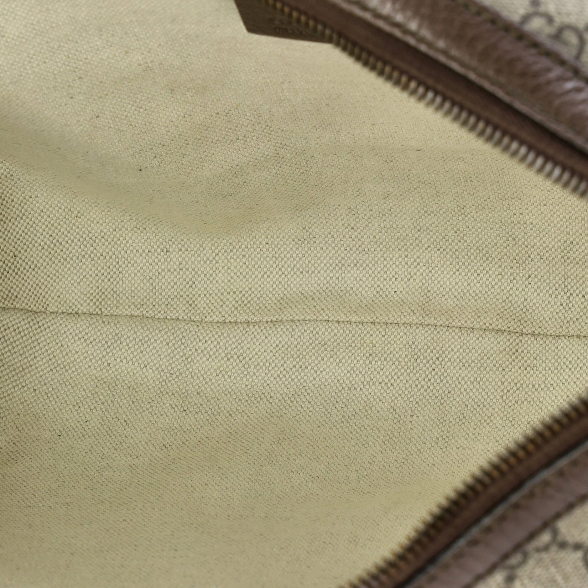 Ophidia Half Moon Hobo GG Coated Canvas Small - Image 5