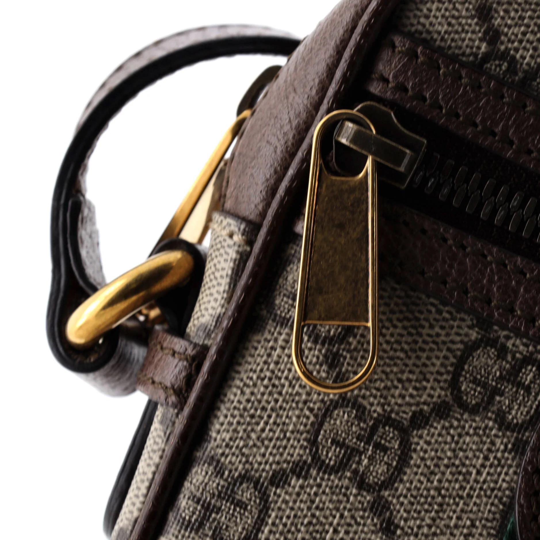 Ophidia Messenger Bag GG Coated Canvas Mini - Image 6