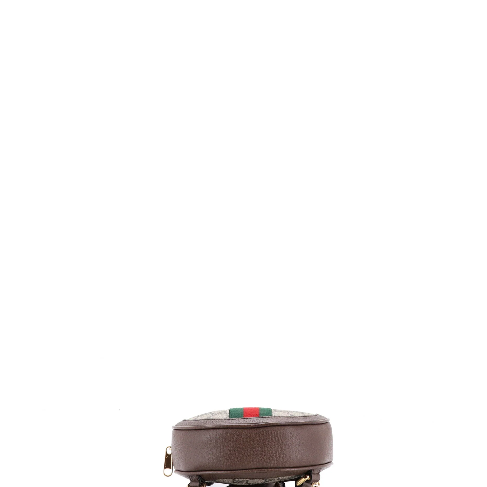Ophidia Round Backpack GG Coated Canvas Mini - Image 4