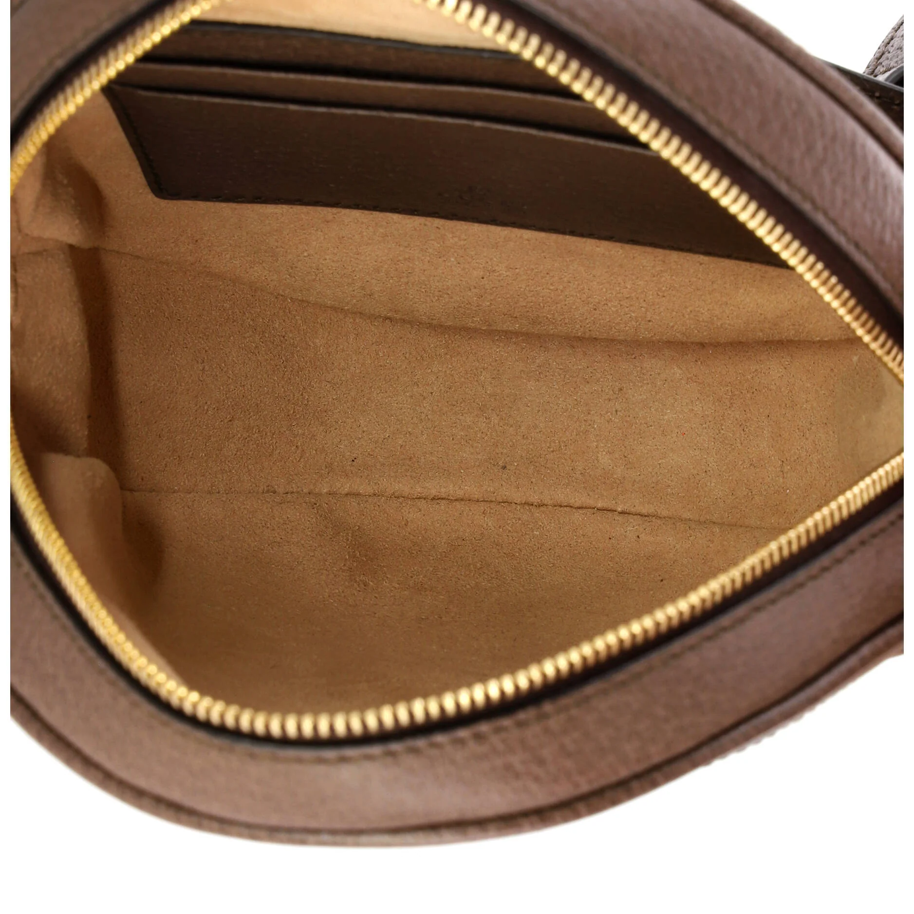 Ophidia Round Backpack GG Coated Canvas Mini - Image 5