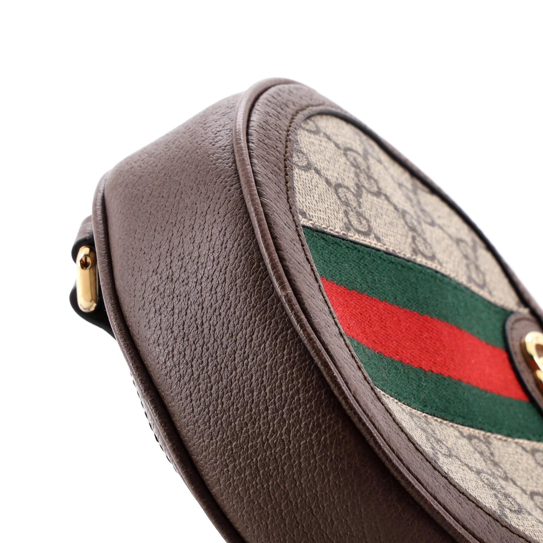 Ophidia Round Backpack GG Coated Canvas Mini - Image 6