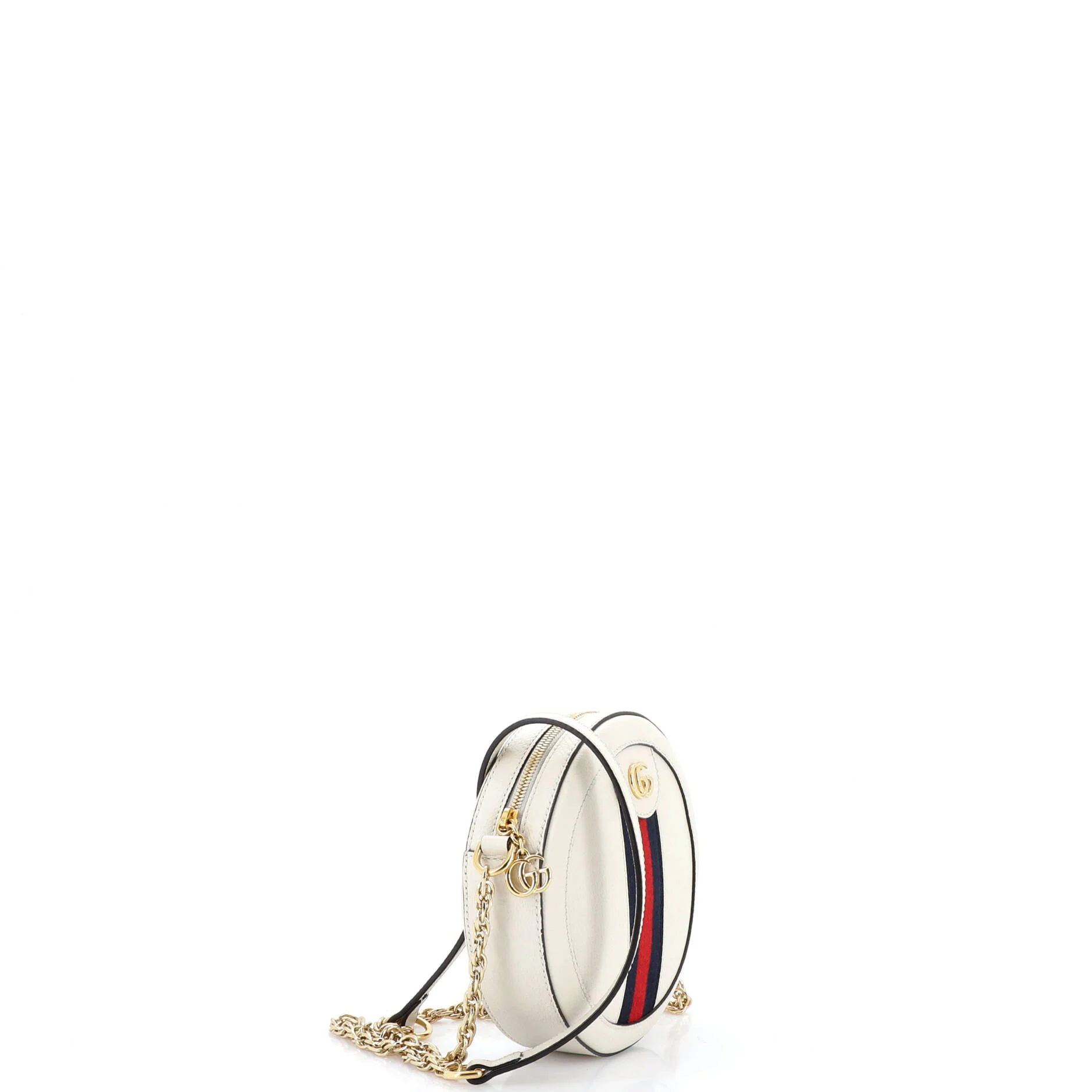 Ophidia Round Shoulder Bag Leather Mini - Image 2
